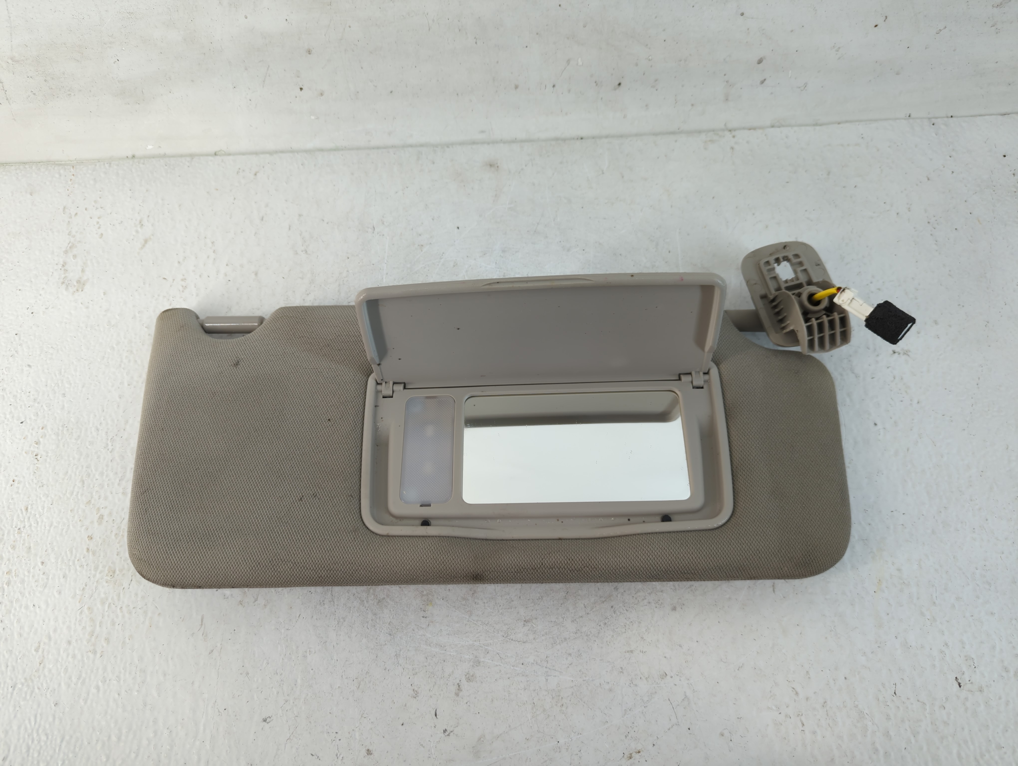 2021-2022 Acura Tlx Passenger Sun Visor Mirror Right Sunvisor Grey 781922 - Oemusedautoparts1.com
