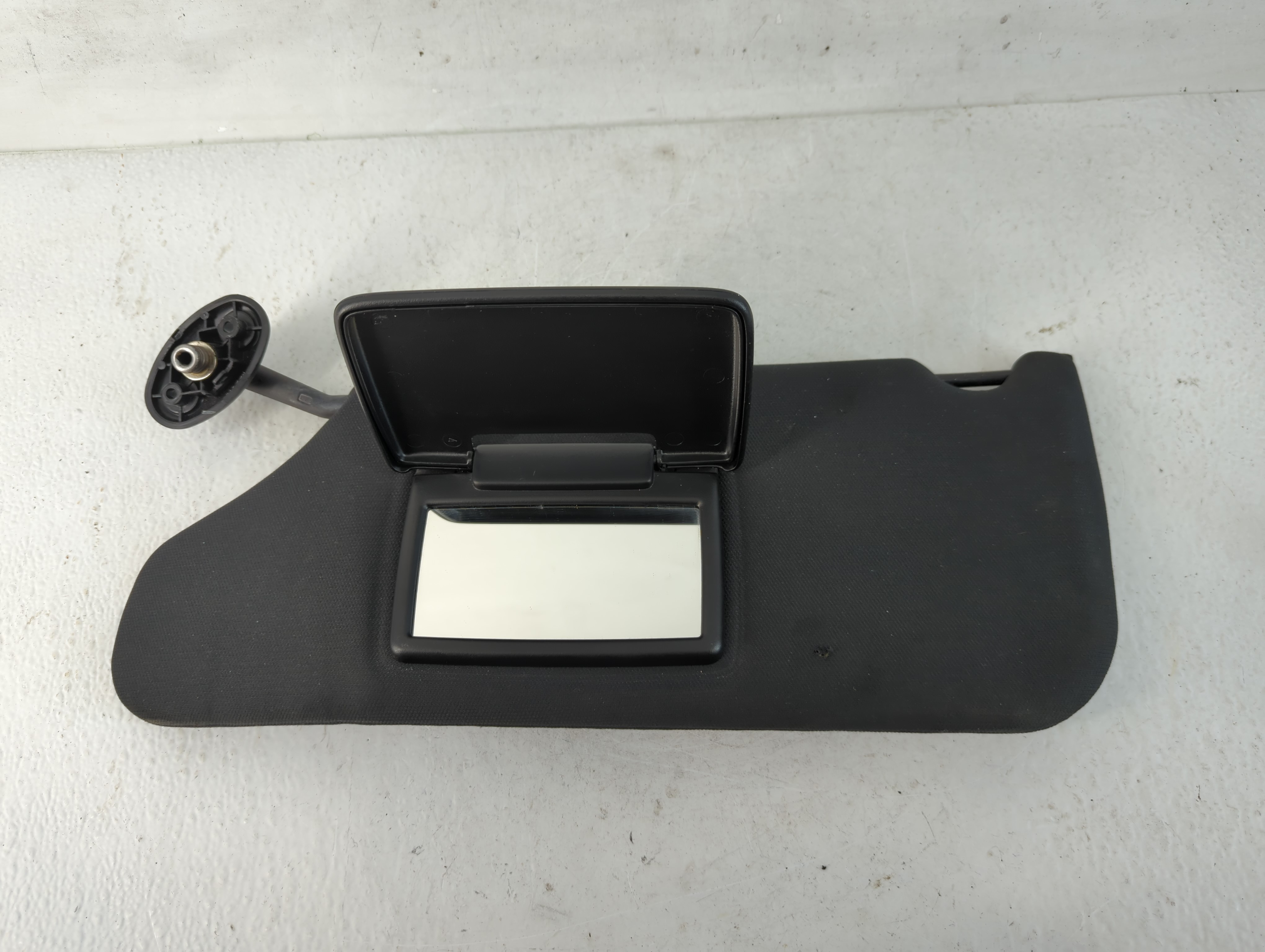 Picture of 2011-2014 Dodge Avenger Driver Sun Visor Mirror Left Sunvisor Black 781930
