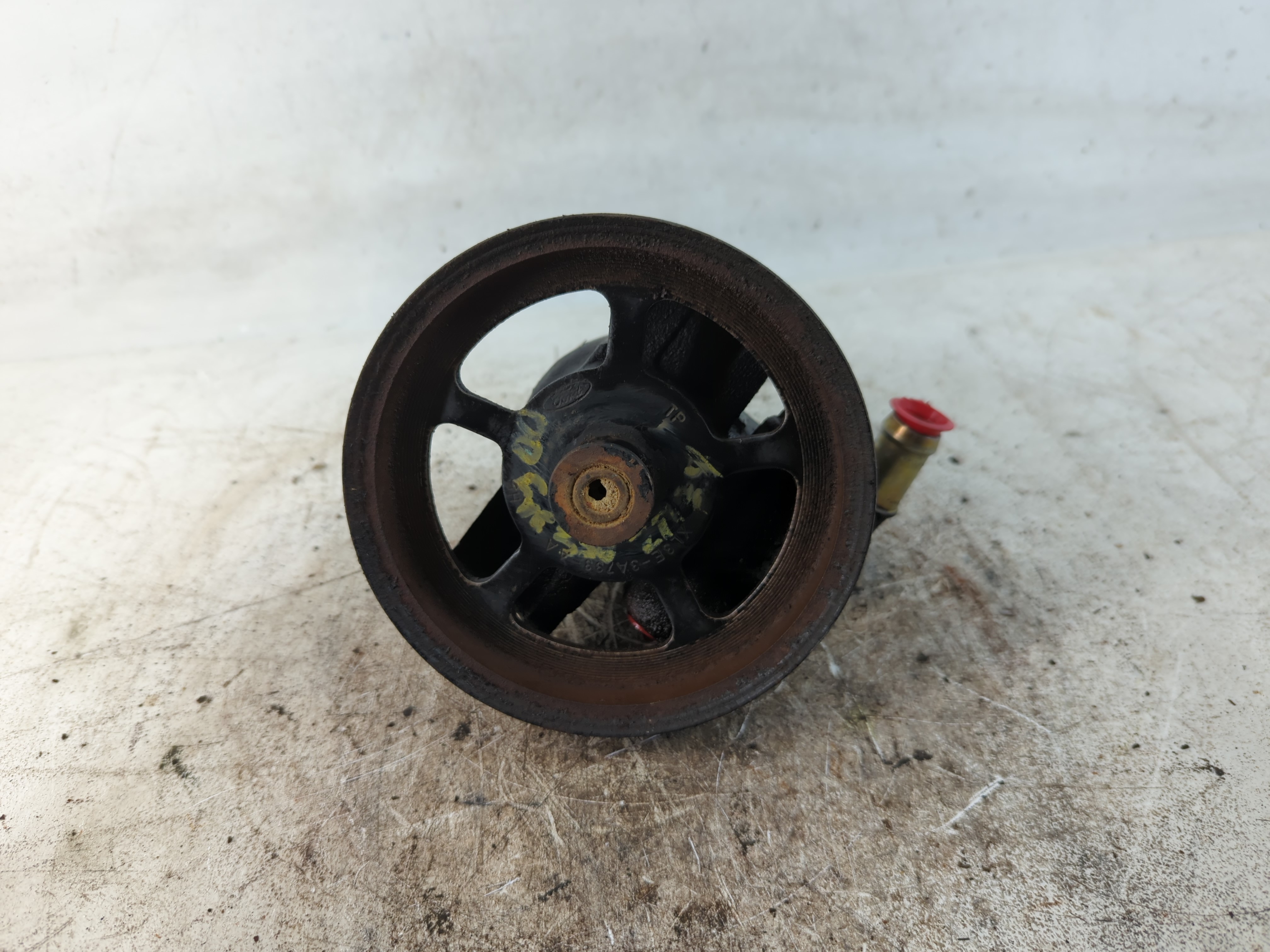 1999-2001 Ford E-350 Super Duty Power Steering Column Pump Oem 781940 - Oemusedautoparts1.com