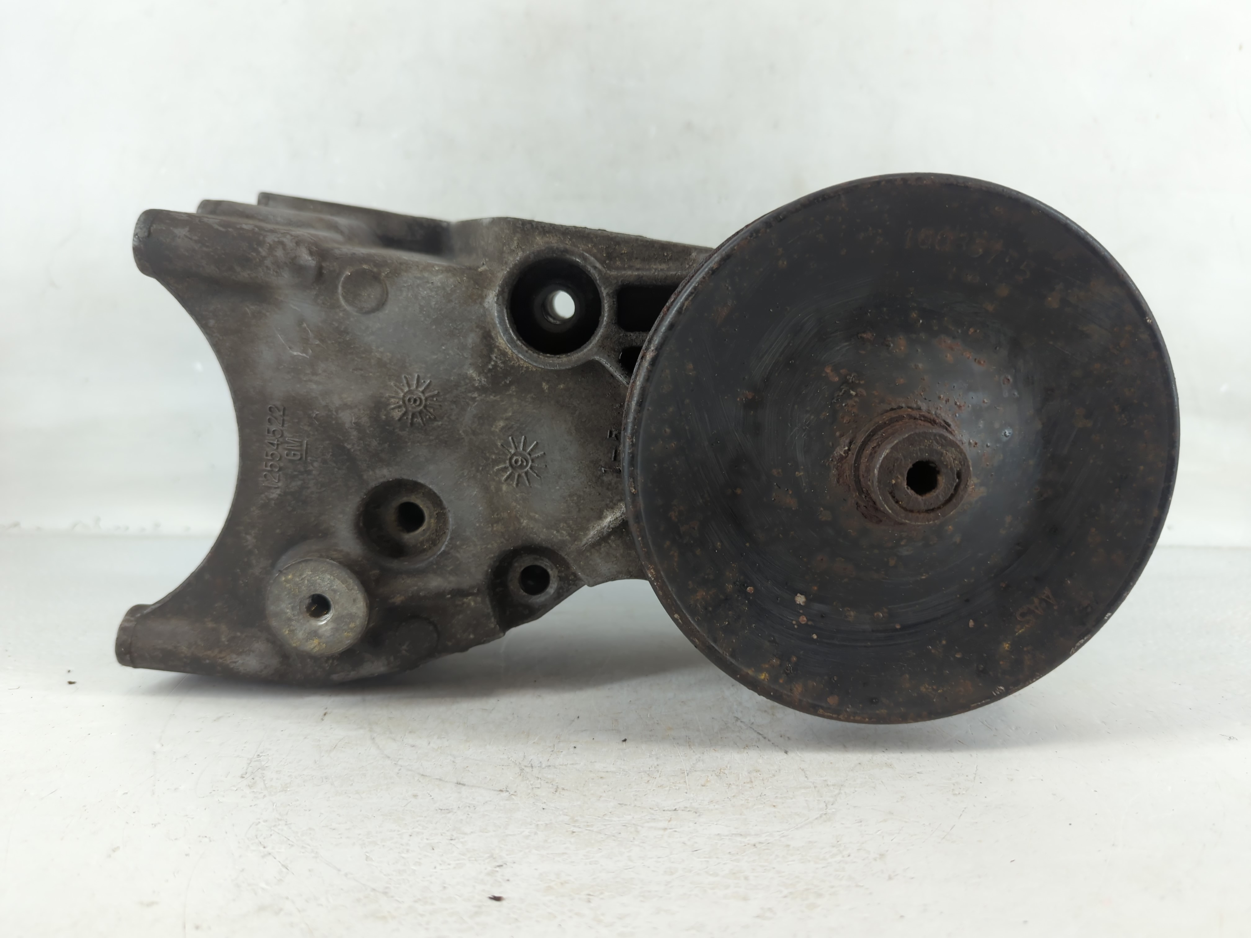 1999-2002 Chevrolet Express 1500 Power Steering Column Pump Oem 781943 - Oemusedautoparts1.com