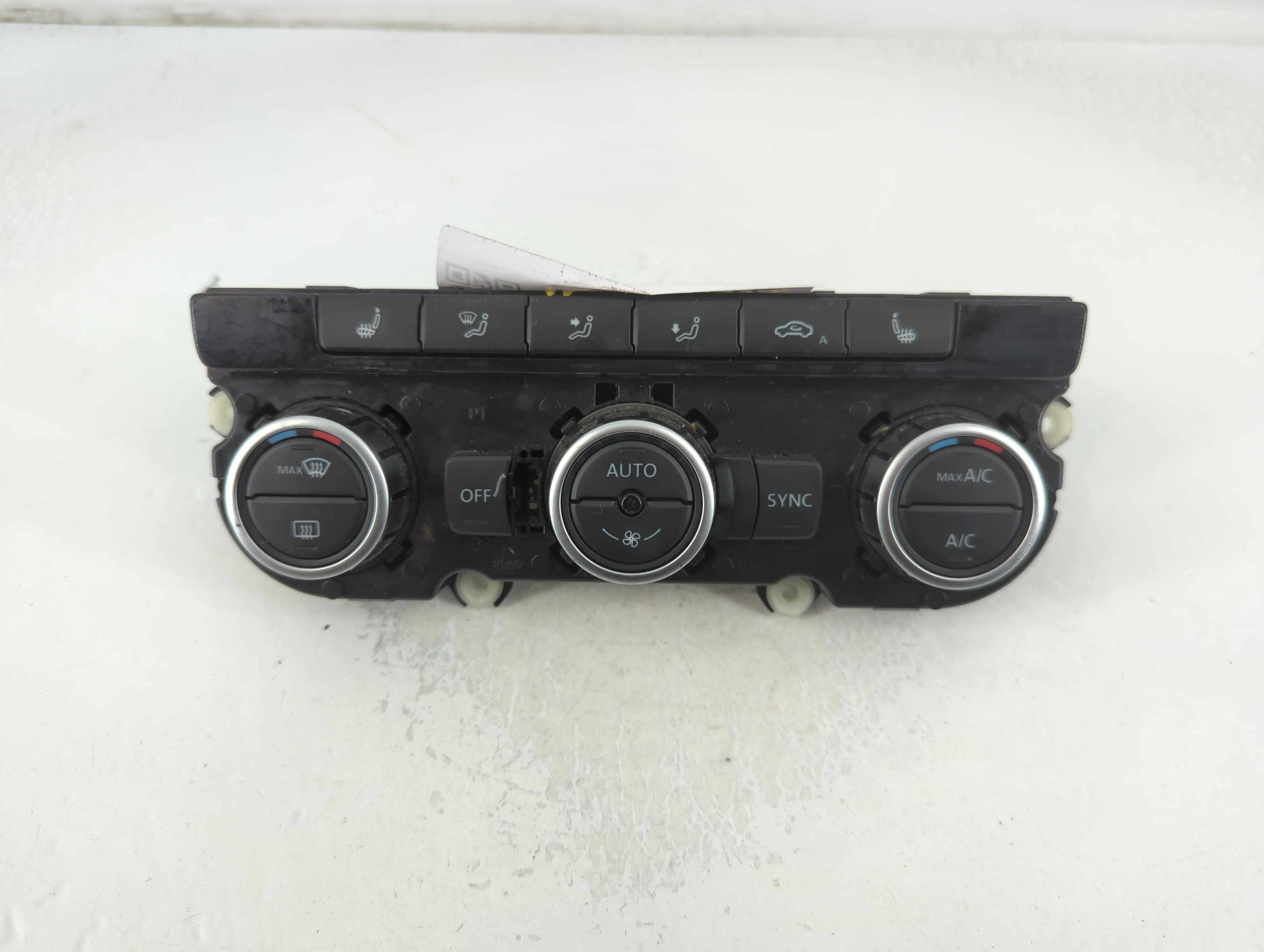 Picture of 2013-2014 Volkswagen Cc Ac Heater Climate Control Temperature Oem 781954