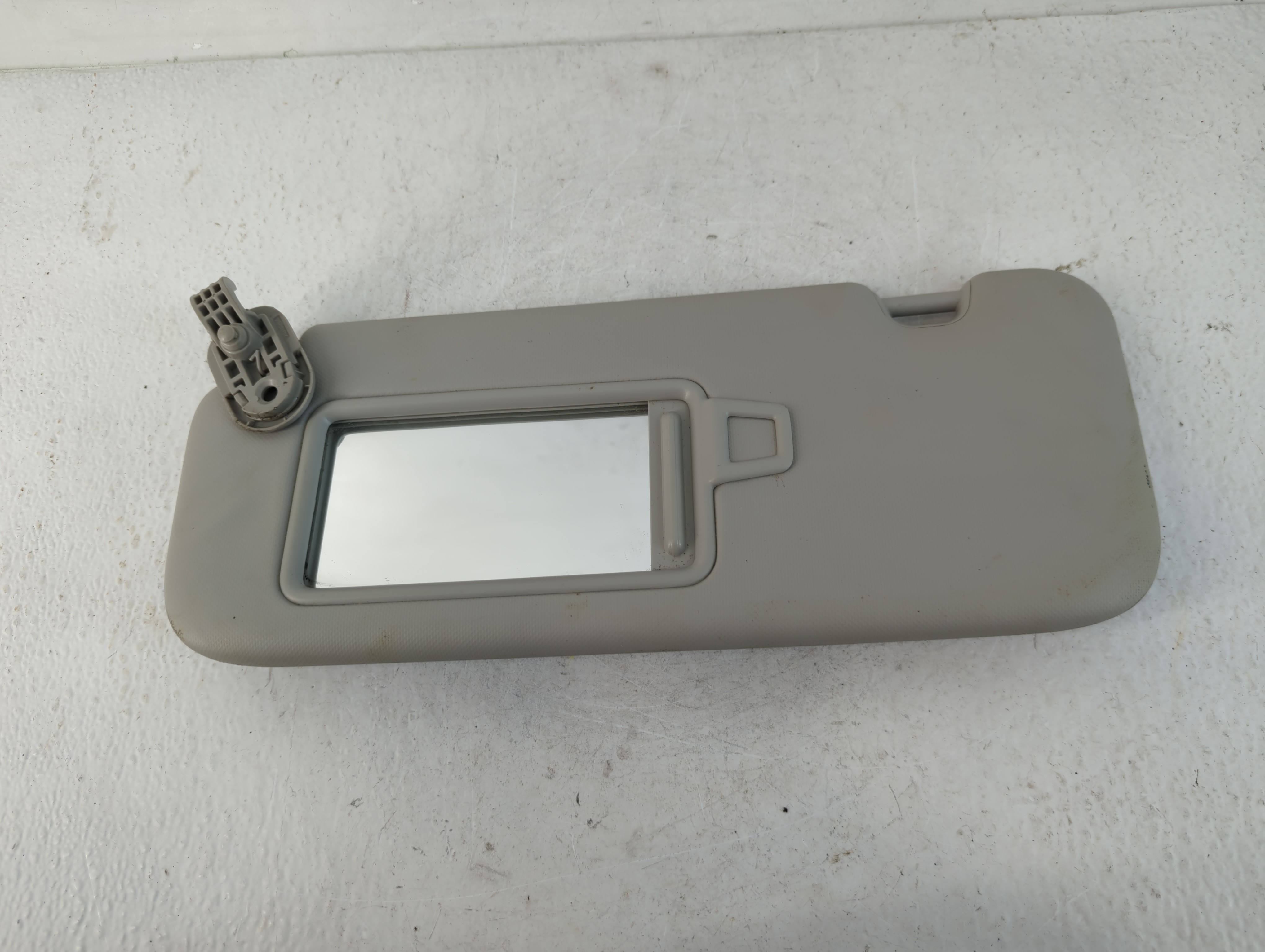 2019-2021 Kia Forte Driver Sun Visor Mirror Left Sunvisor Grey 781967 - Oemusedautoparts1.com