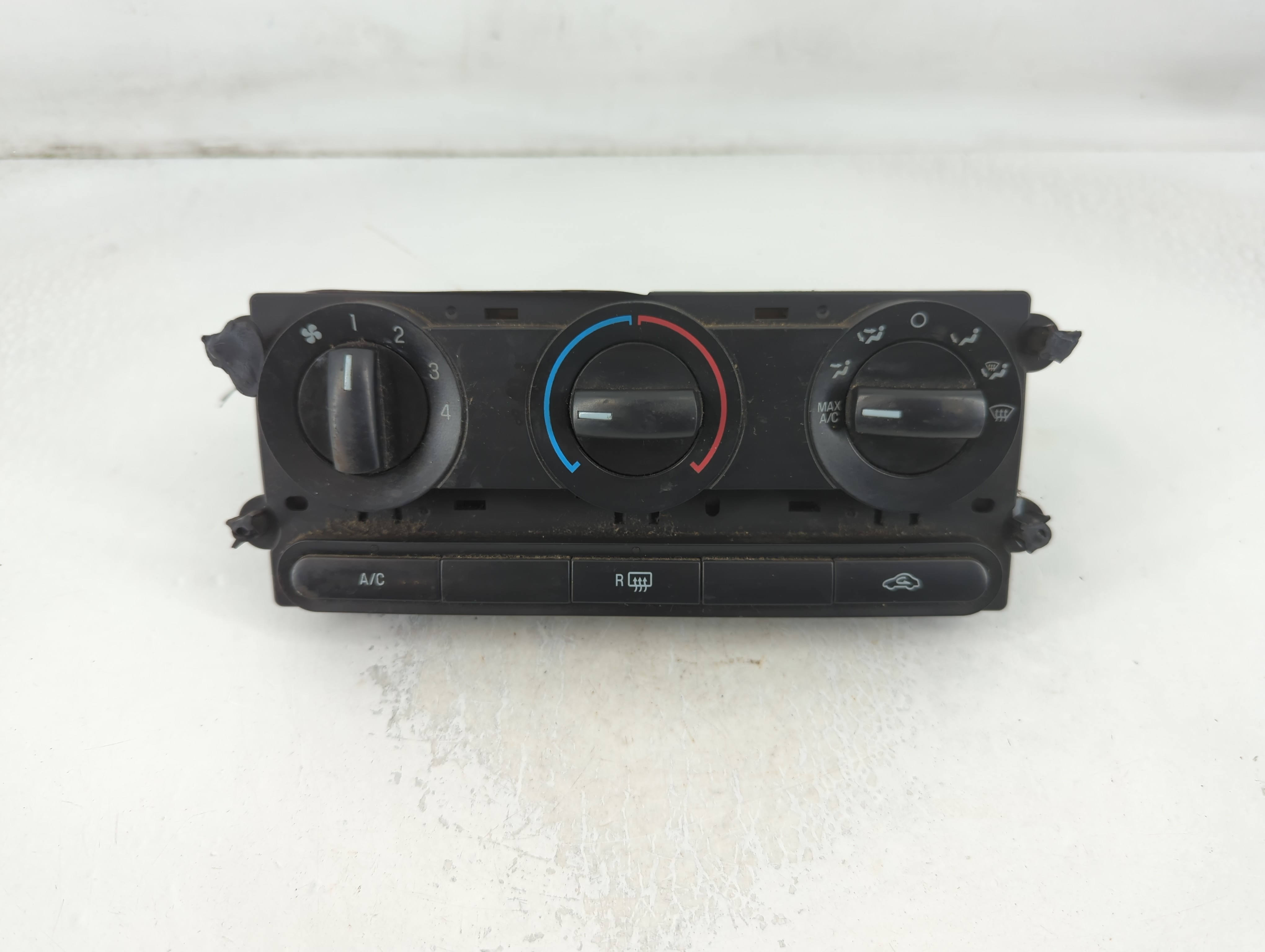 2008 Ford Expedition Ac Heater Climate Control 19980-0zu7a 781969 - Oemusedautoparts1.com