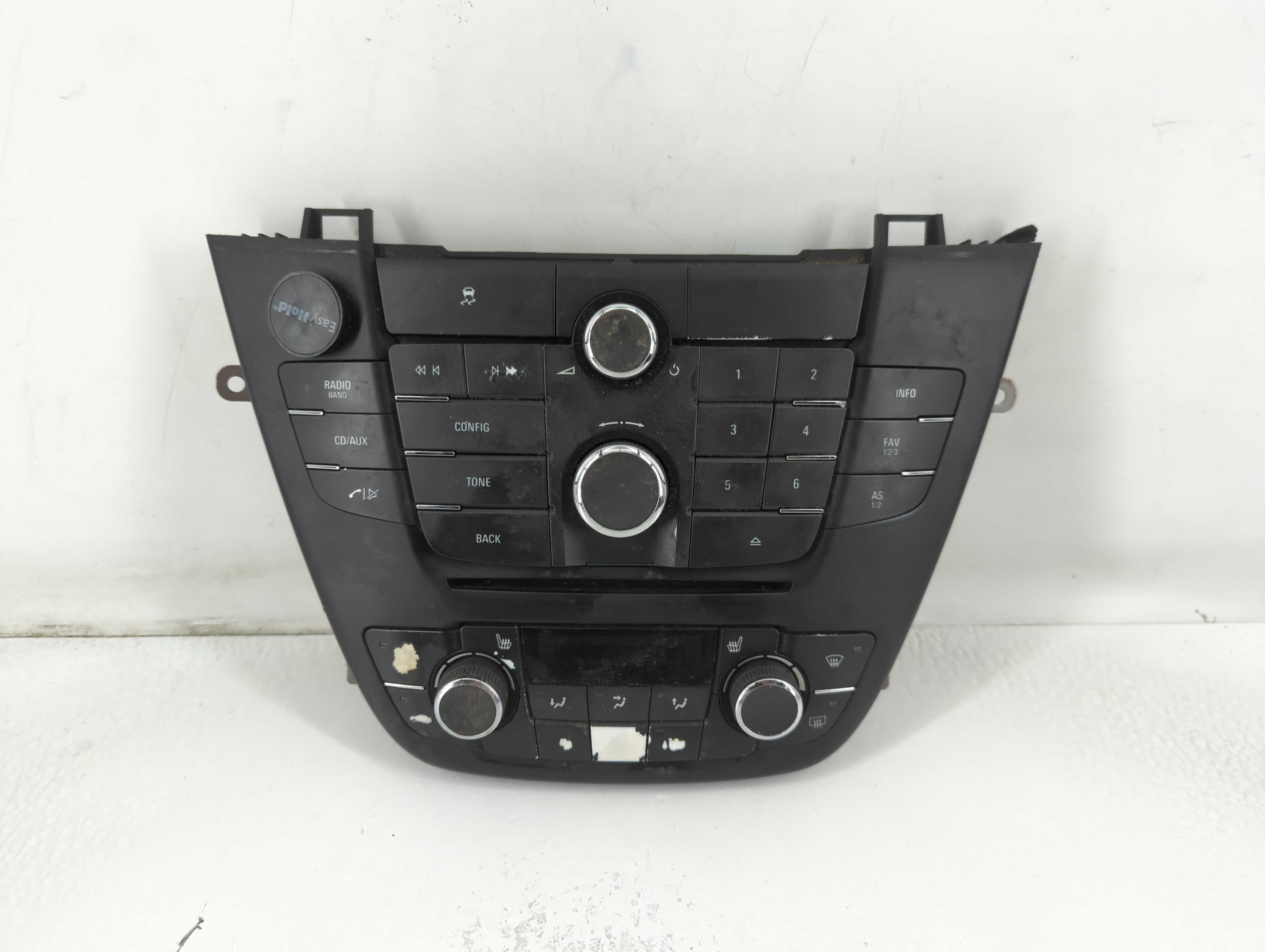 2011-2012 Buick Regal Radio Control Panel 781986 - Oemusedautoparts1.com