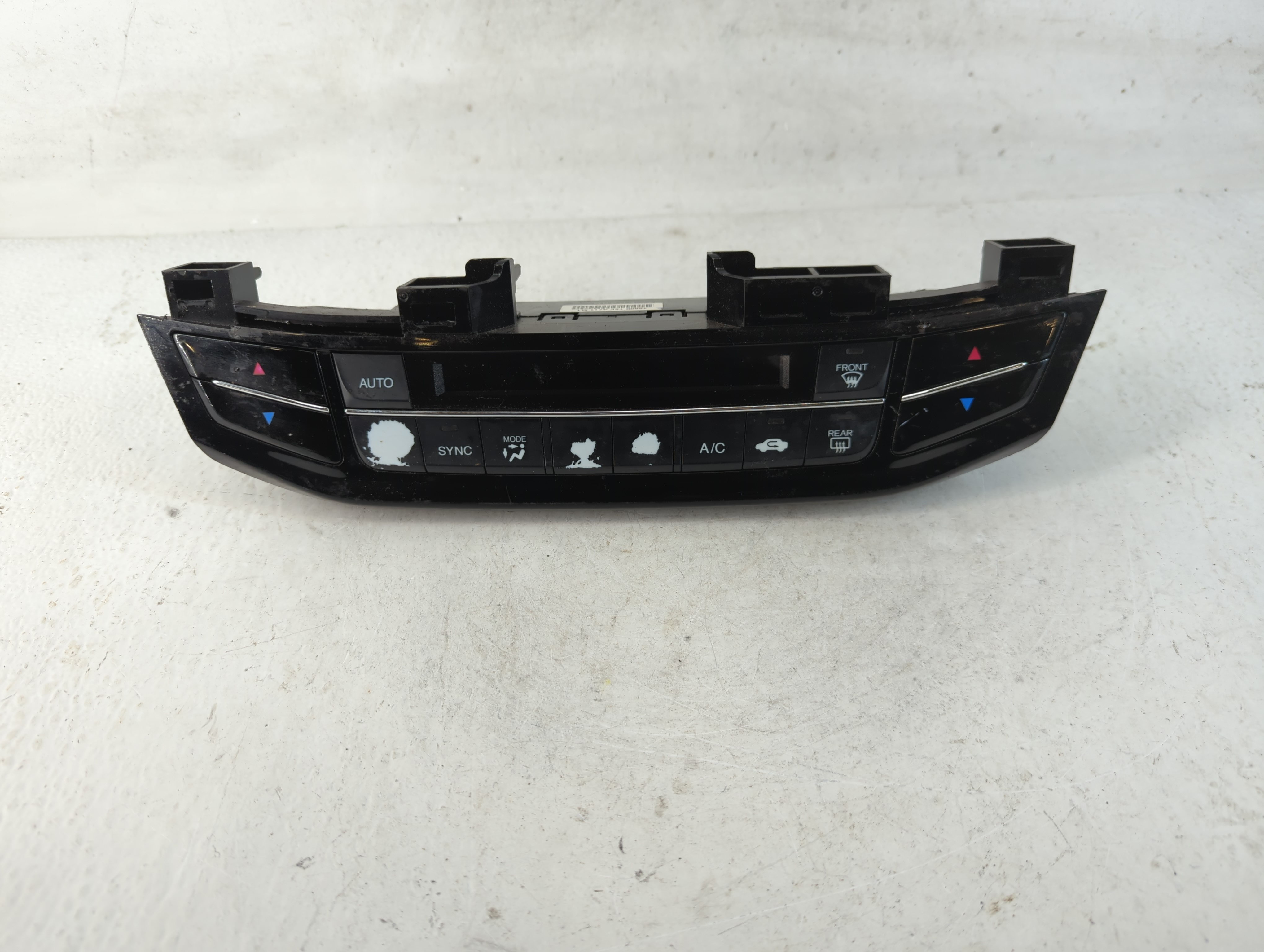 Picture of 2016-2017 Honda Accord Ac Heater Climate Control 07517022207|nh892l 782082