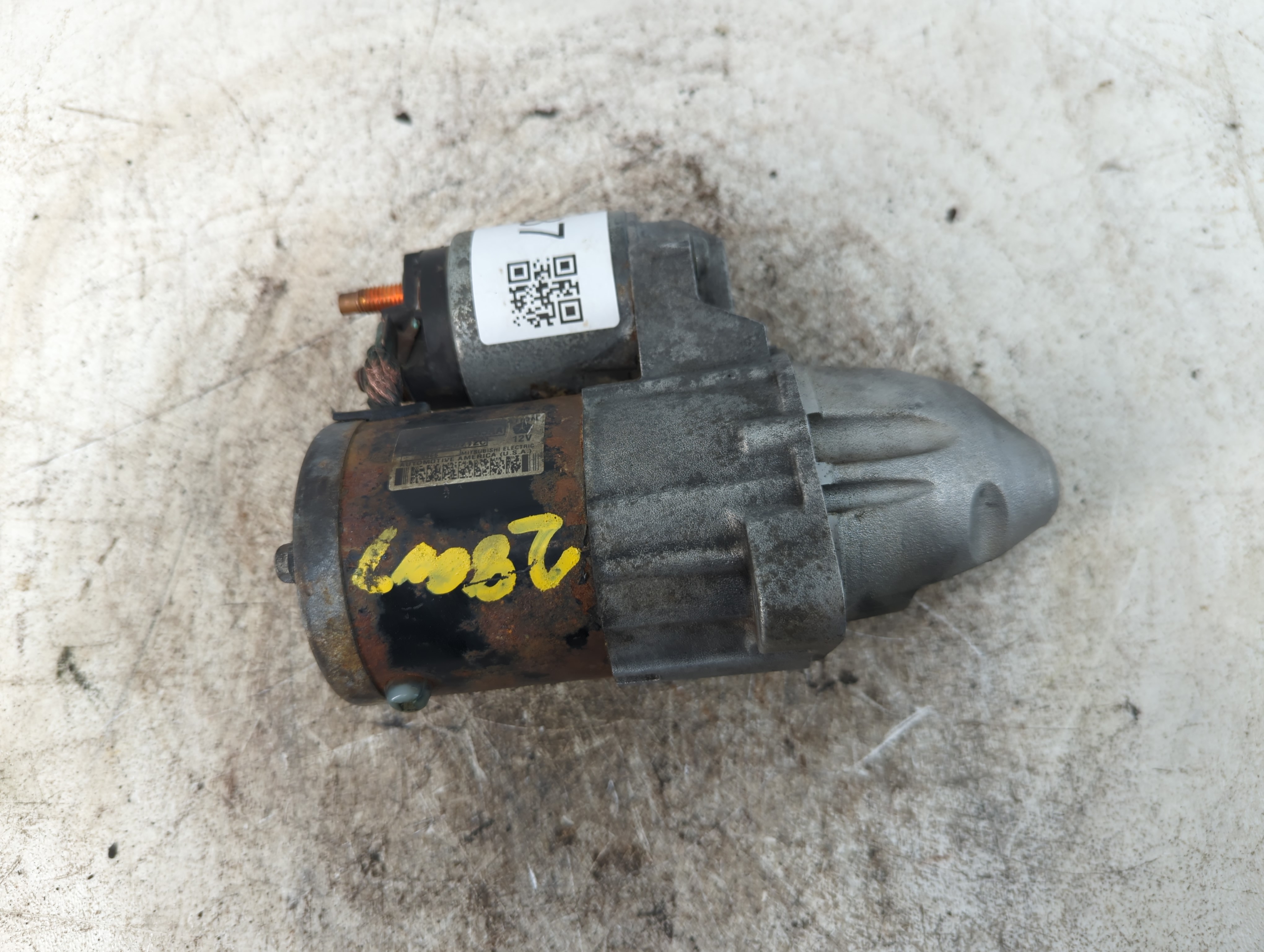 2007-2012 Dodge Caliber Car Starter Motor Solenoid Oem 782087 - Oemusedautoparts1.com