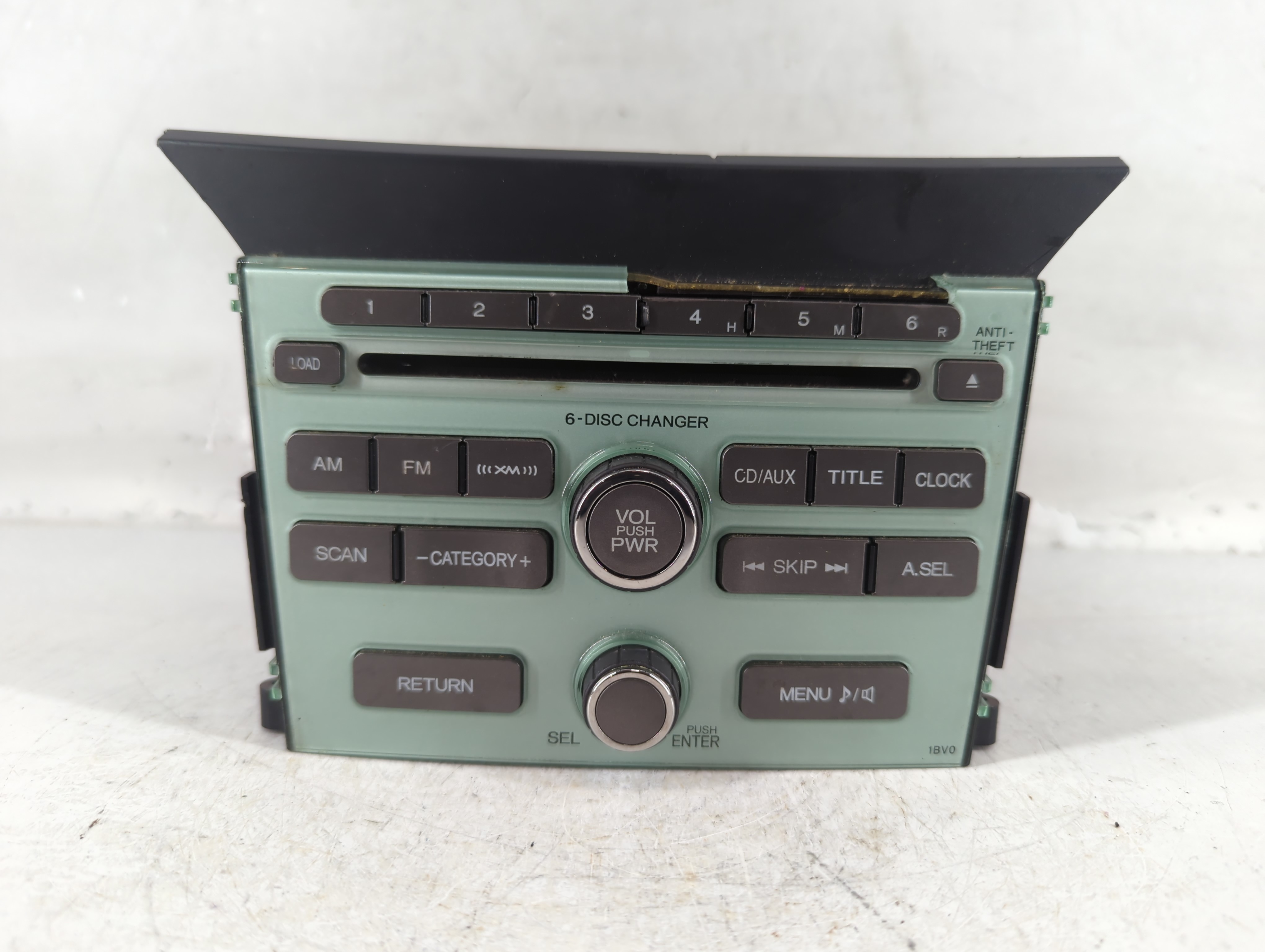 2011 Honda Pilot Am Fm Cd Player Radio Receiver 782093 - Oemusedautoparts1.com