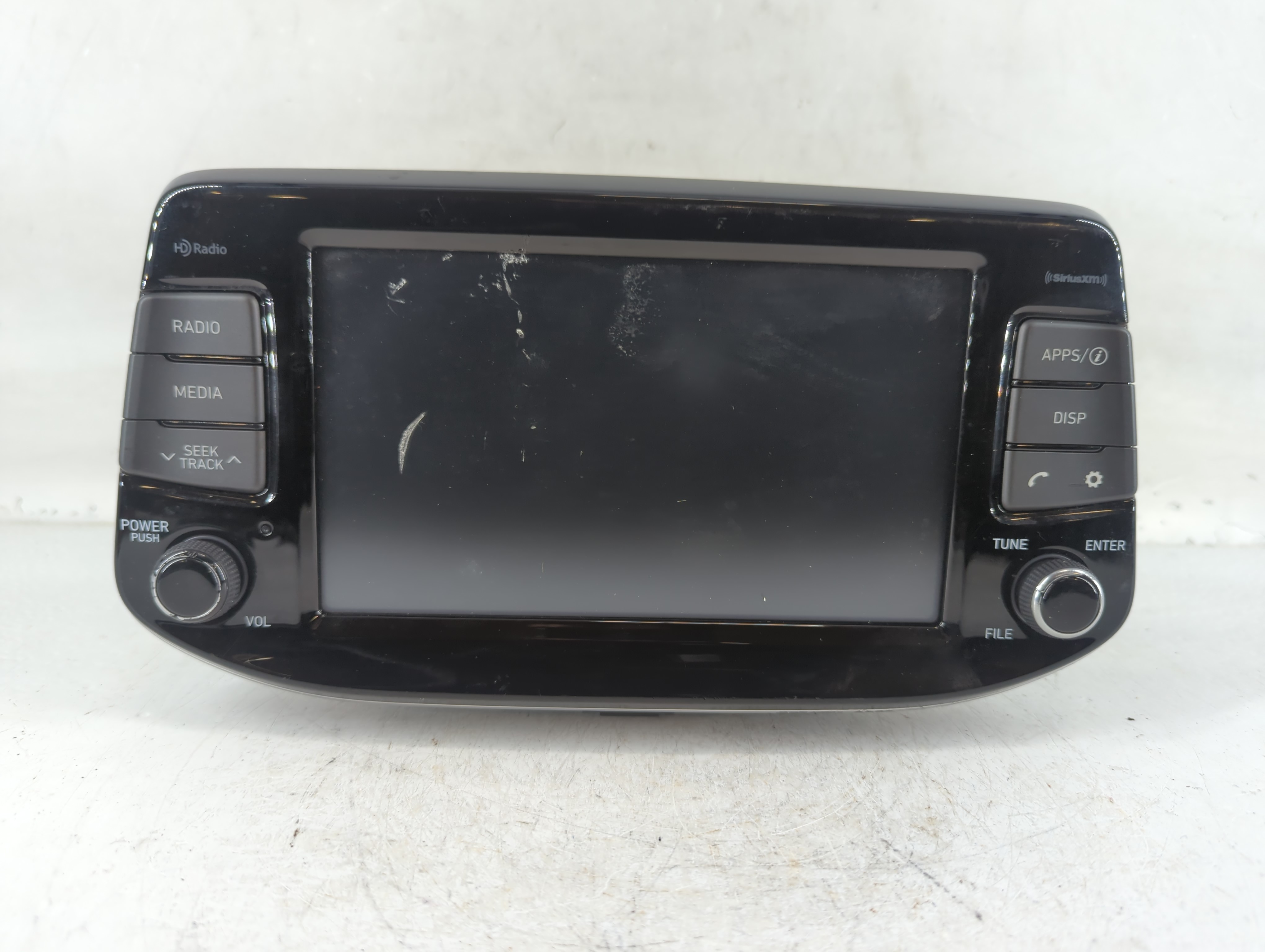 2018-2018 Hyundai Elantra Gt Information Display Screen 782097 - Oemusedautoparts1.com