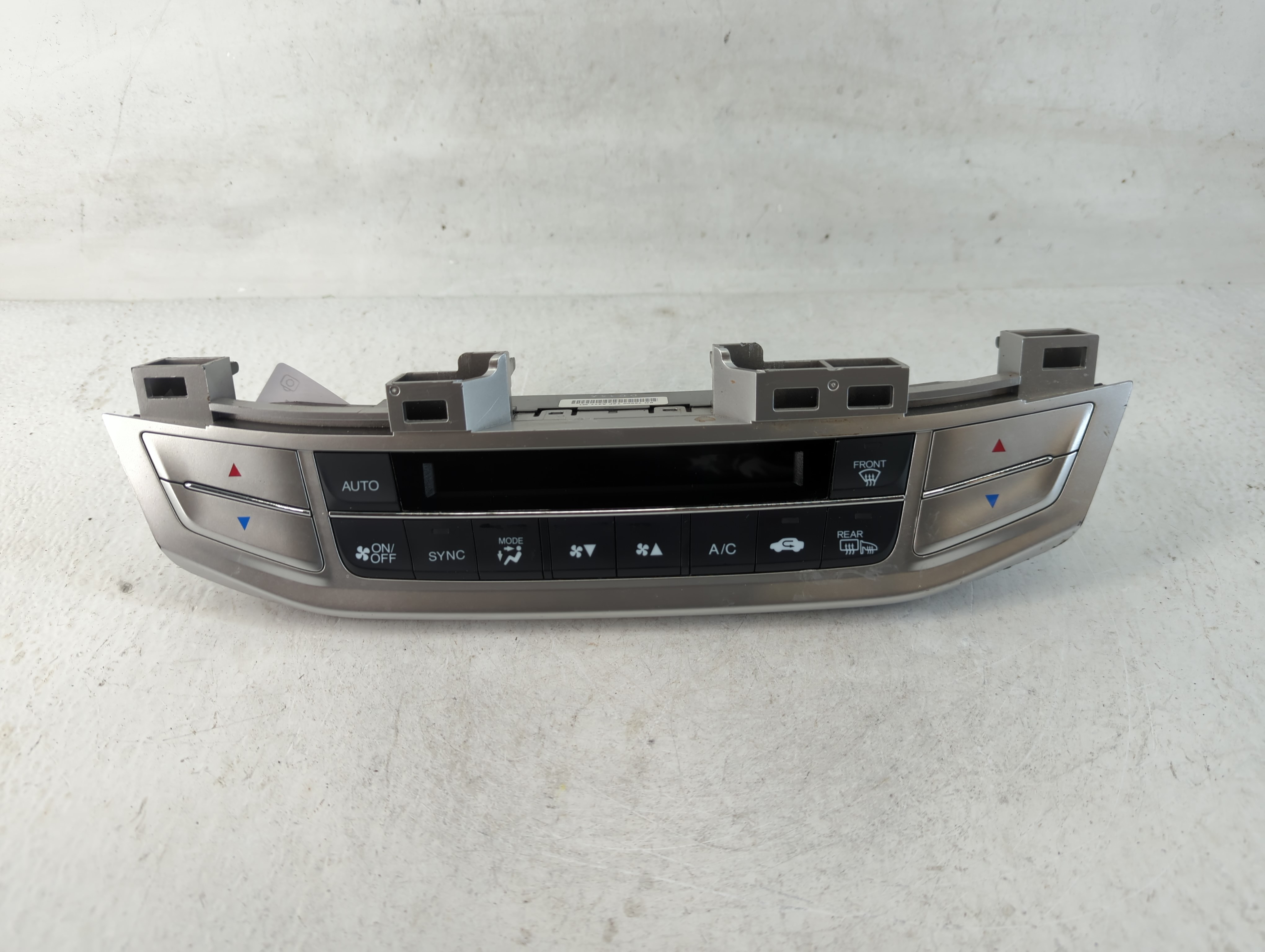 Picture of 2013-2015 Honda Accord Ac Heater Climate Control 15014074945|nh869l 782115