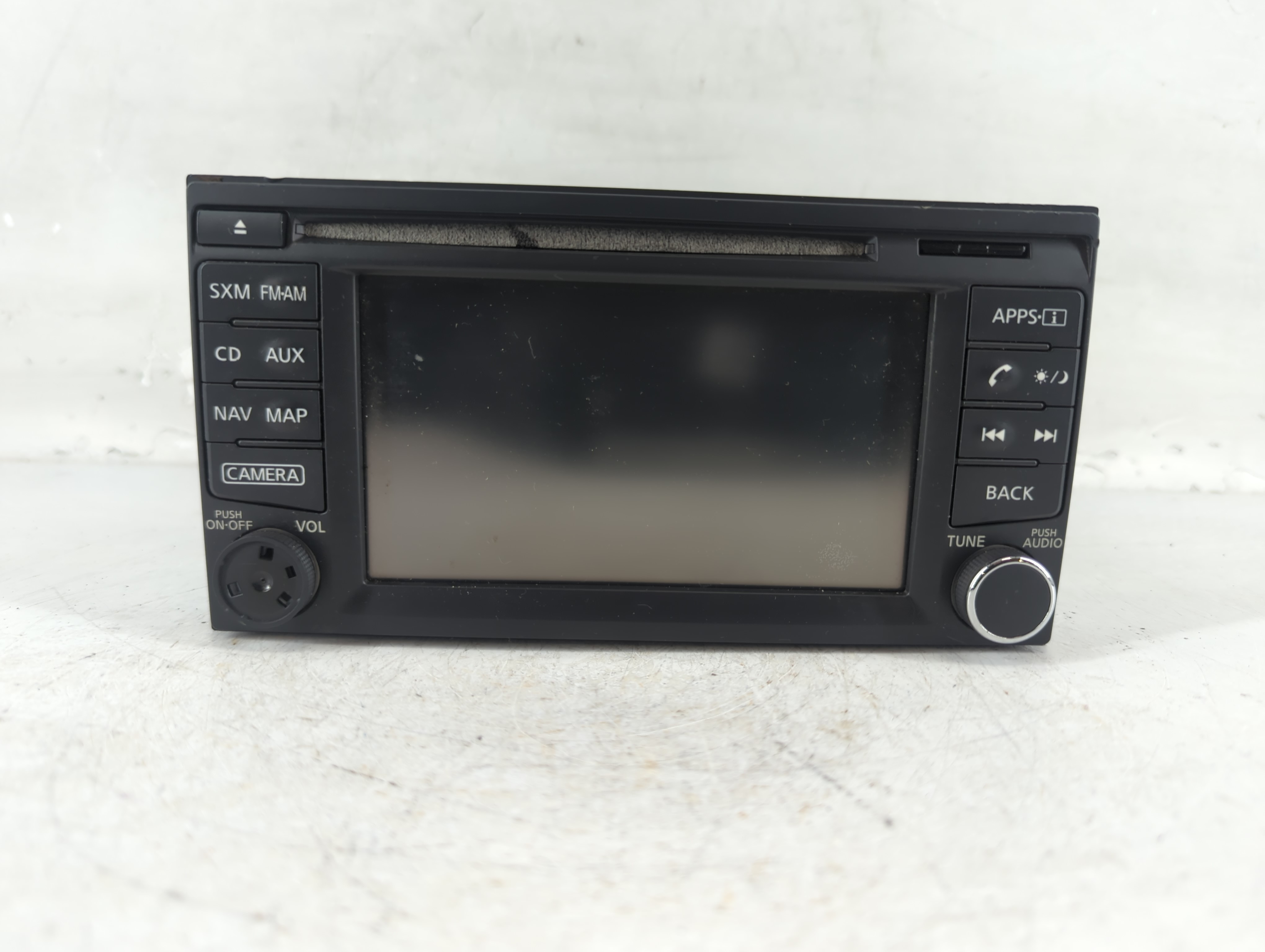 2016-2016 Nissan Sentra Am Fm Cd Player Radio Receiver 782154 - Oemusedautoparts1.com