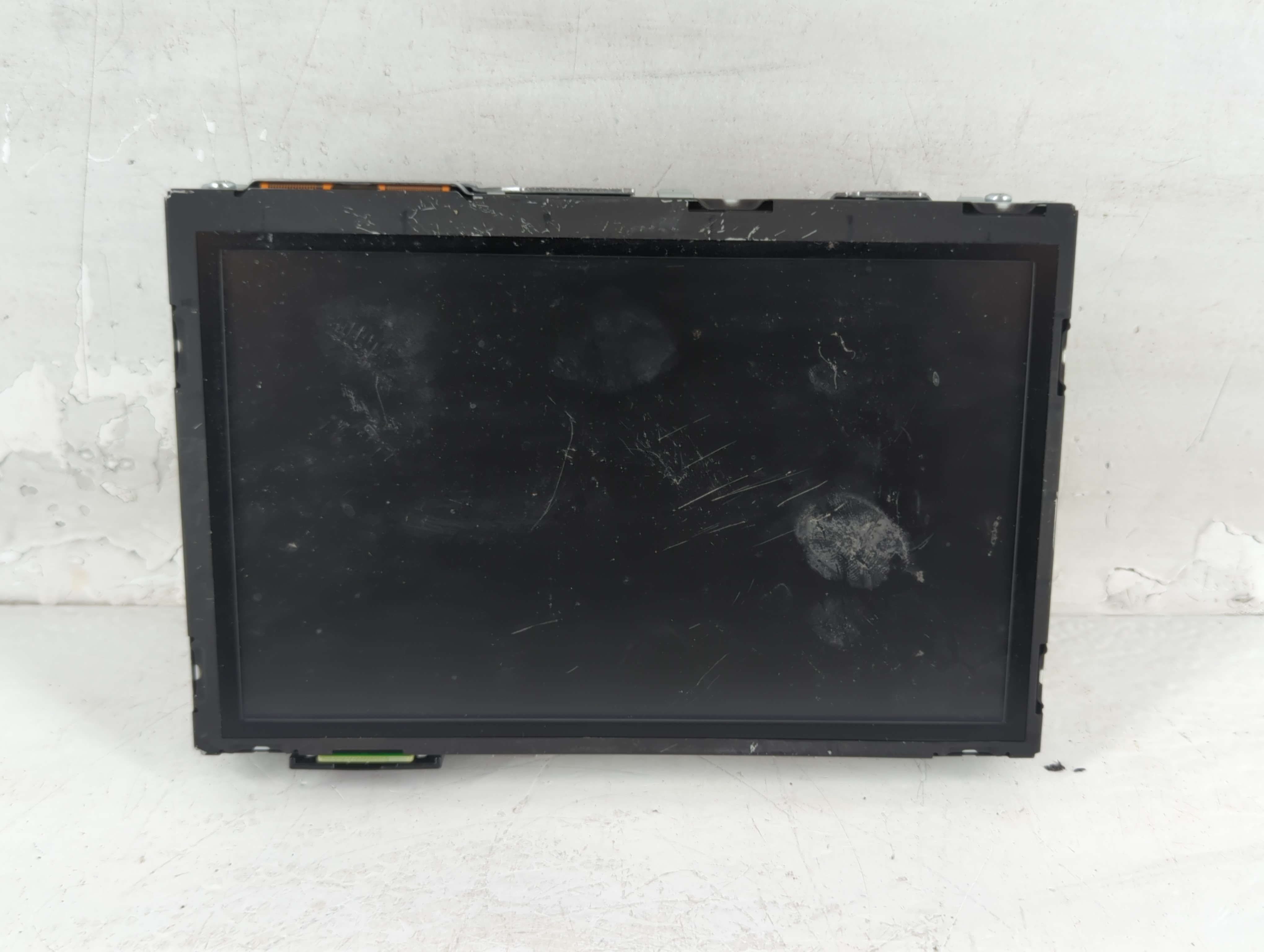 2016-2017 Infiniti Q50 Information Display Screen 782156 - Oemusedautoparts1.com