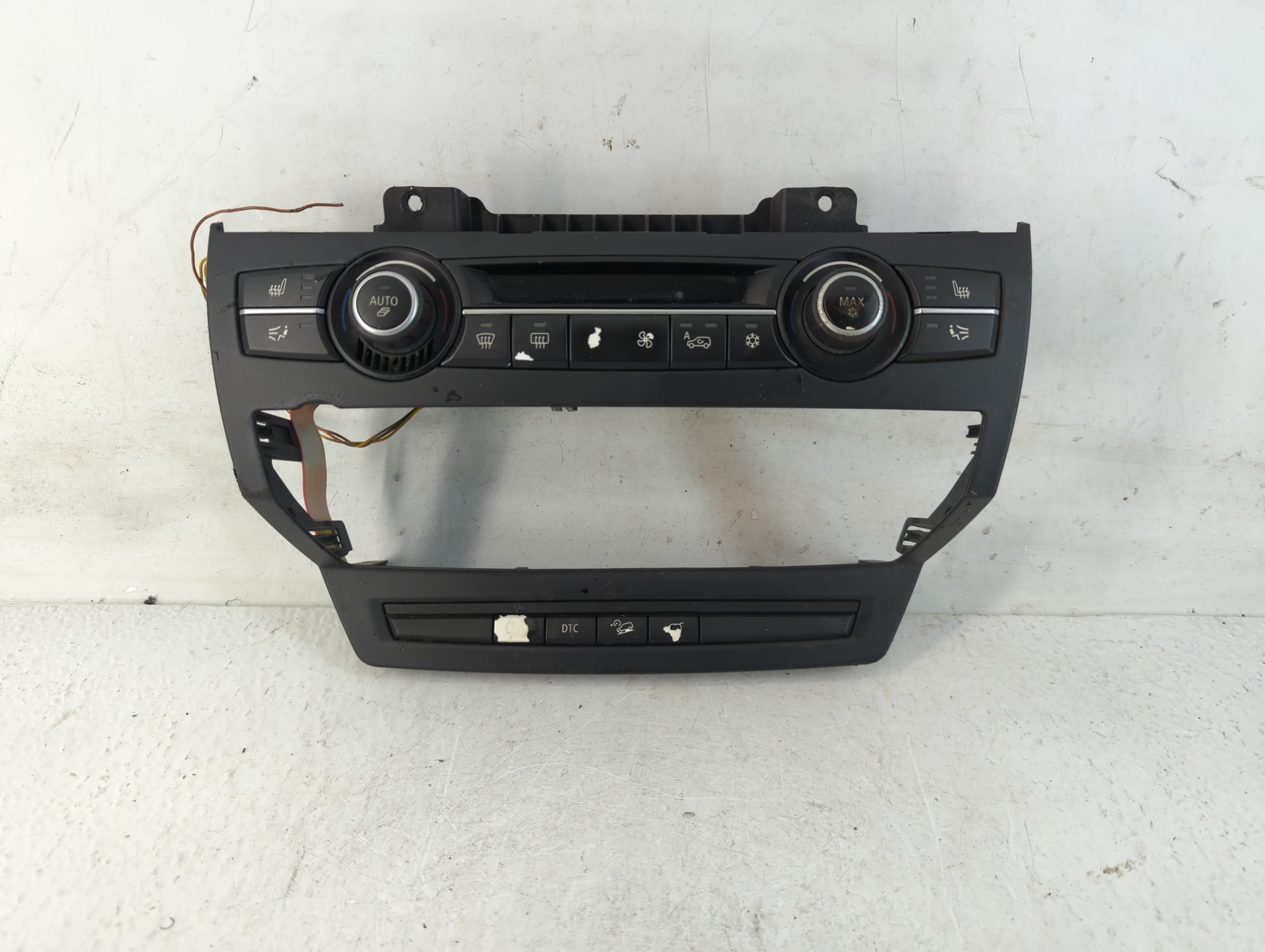 2007-2013 Bmw X5 Ac Heater Climate Control 90025-242|9 178 006-01 782169 - Oemusedautoparts1.com