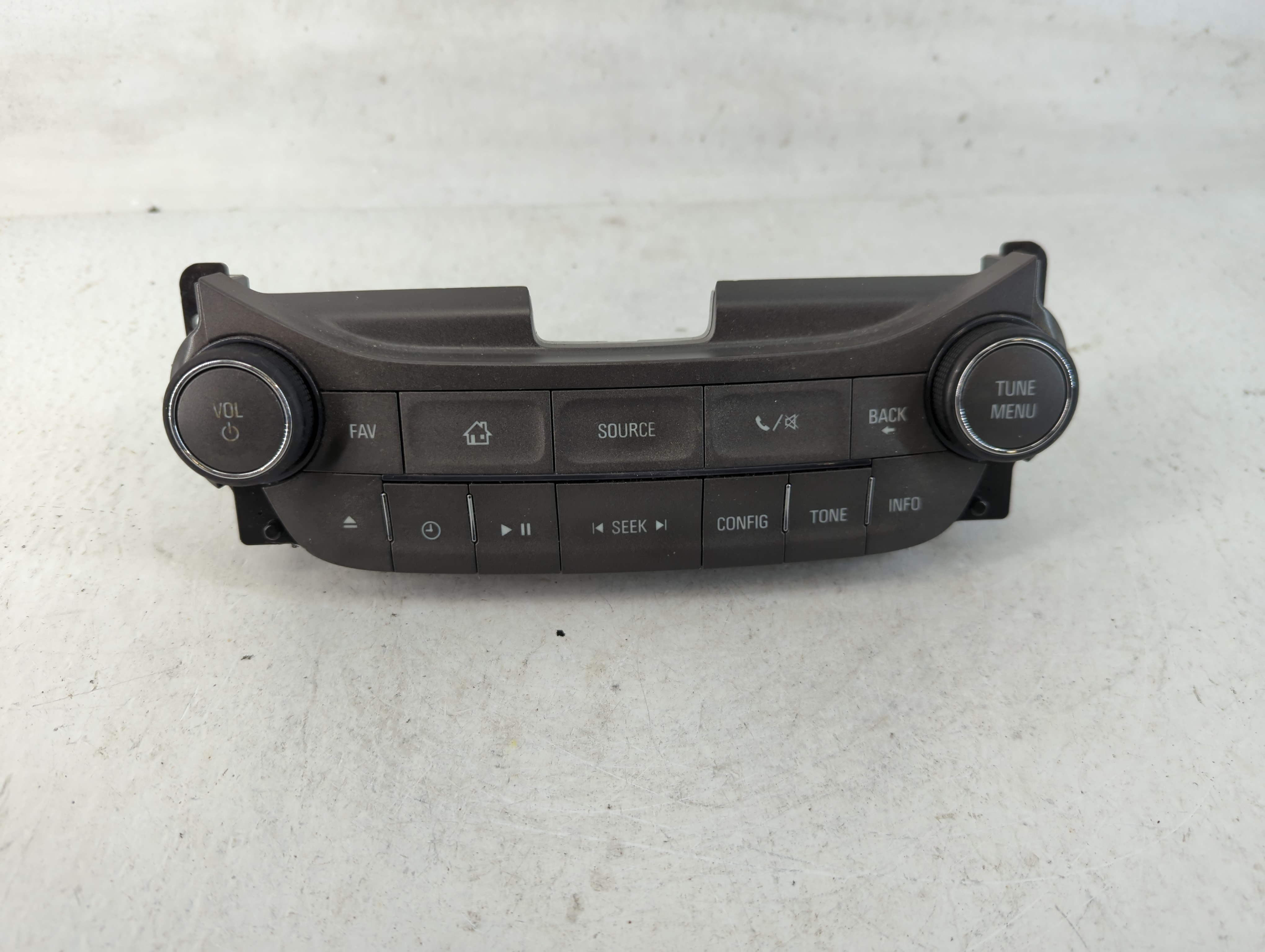2013-2013 Chevrolet Malibu Ac Heater Climate Control 22881000 782176 - Oemusedautoparts1.com