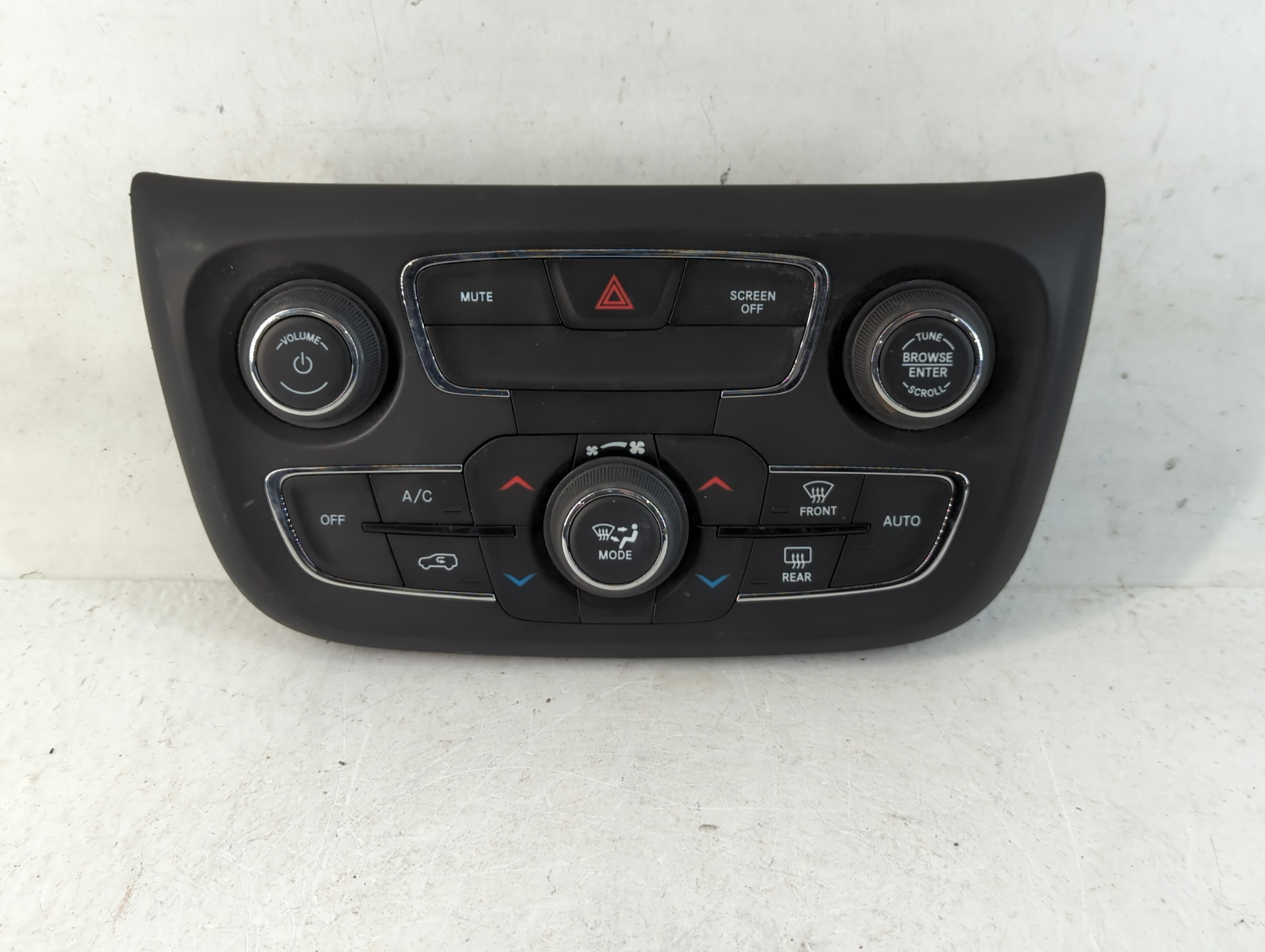 2019 Jeep Compass Ac Heater Climate Control 24477b|mx237050-2931 782180 - Oemusedautoparts1.com