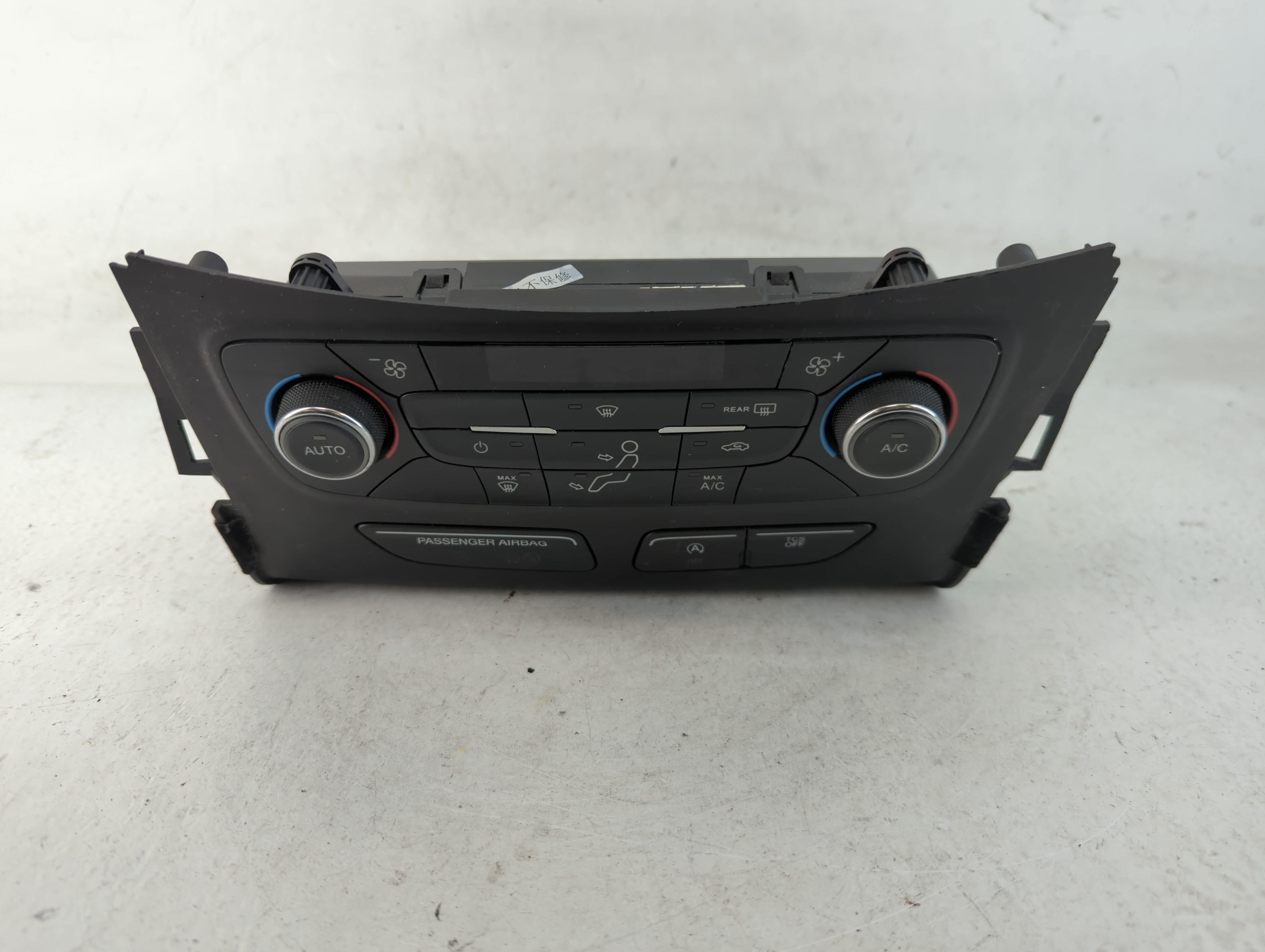 2017-2017 Ford Escape Ac Heater Climate Control Gj5t-18c612-ea 782186 - Oemusedautoparts1.com