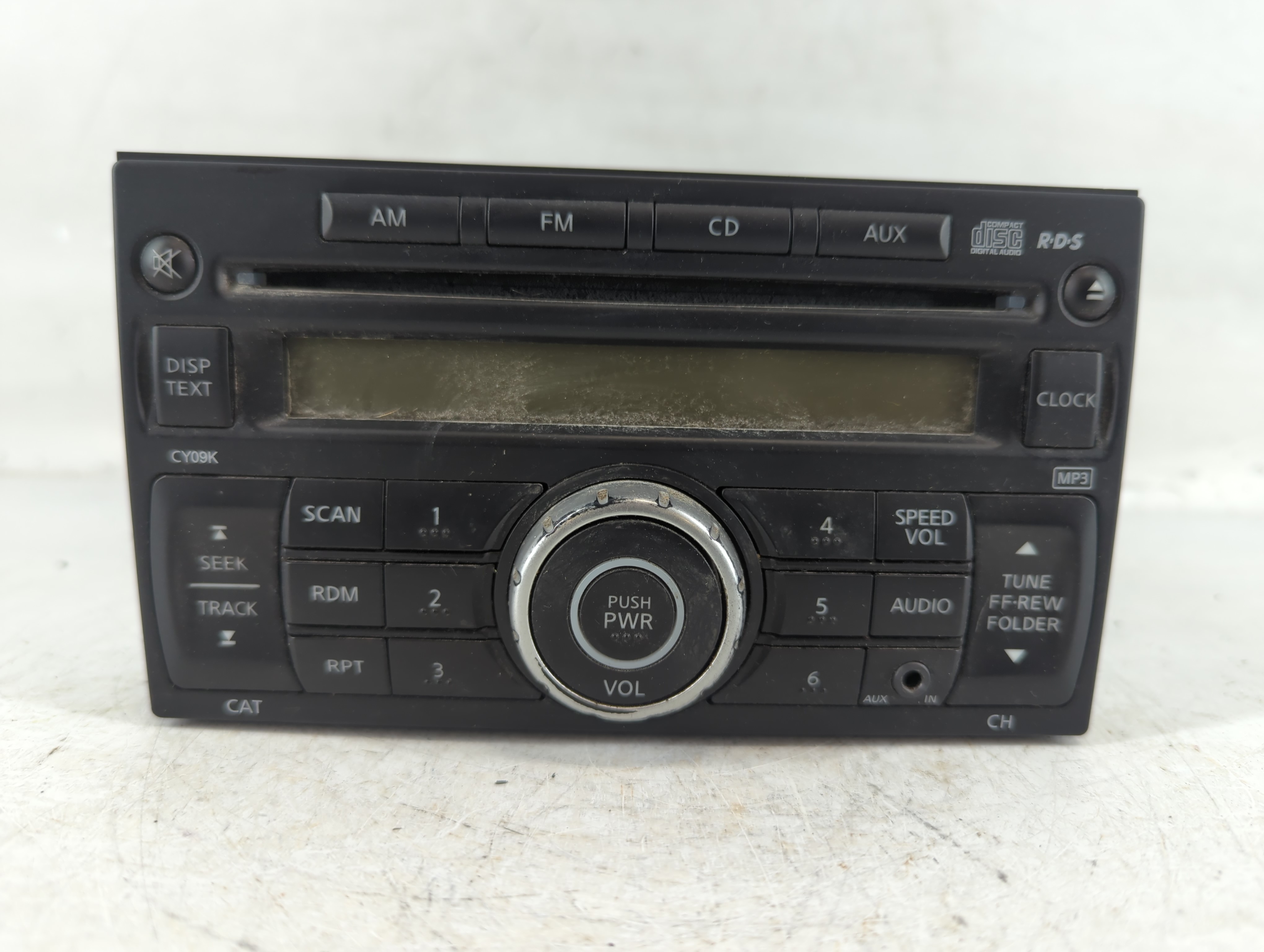 2014-2017 Nissan Nv200 Am Fm Cd Player Radio Receiver 782224 - Oemusedautoparts1.com