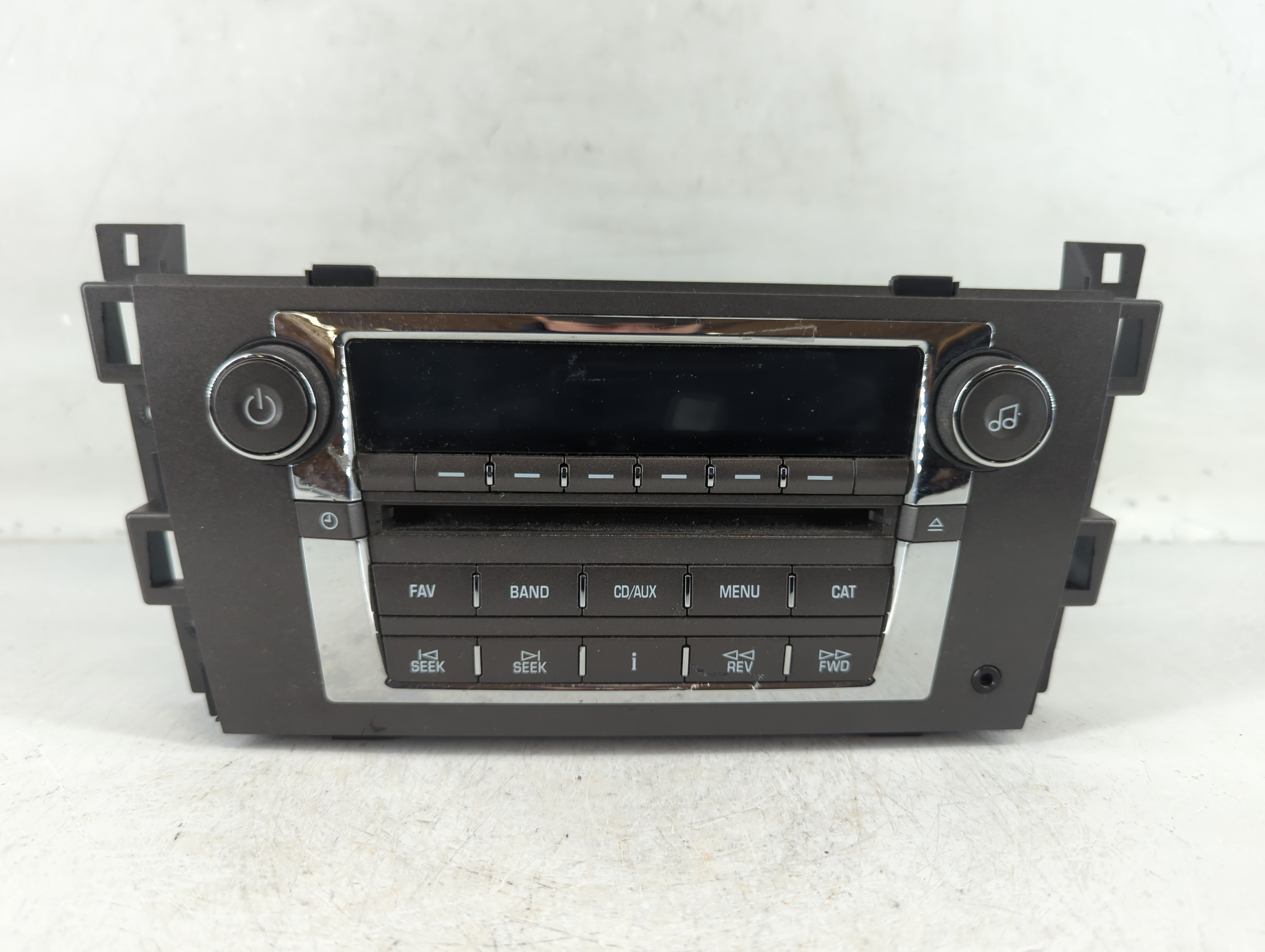 2007-2009 Cadillac Dts Am Fm Cd Player Radio Receiver 782229 - Oemusedautoparts1.com