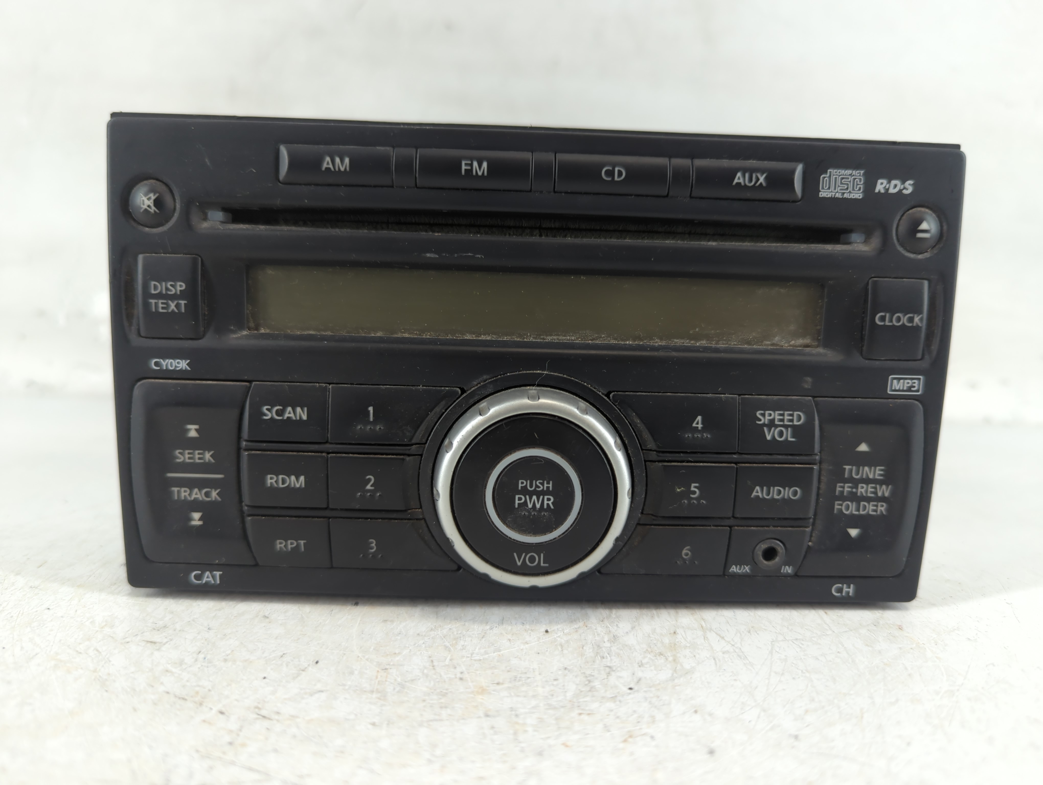 2014-2017 Nissan Nv200 Am Fm Cd Player Radio Receiver 782236 - Oemusedautoparts1.com