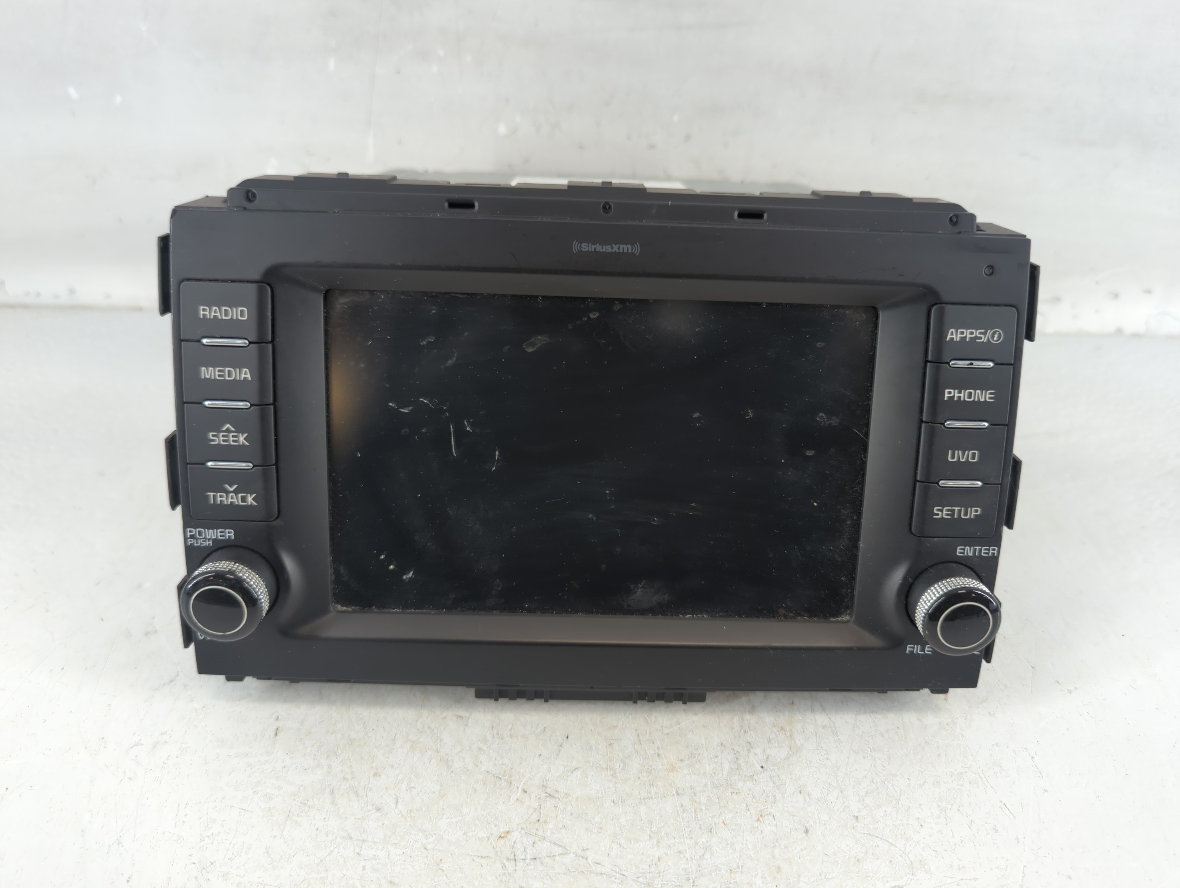 Picture of 2017-2018 Kia Sedona Am Fm Cd Player Radio Receiver 782237