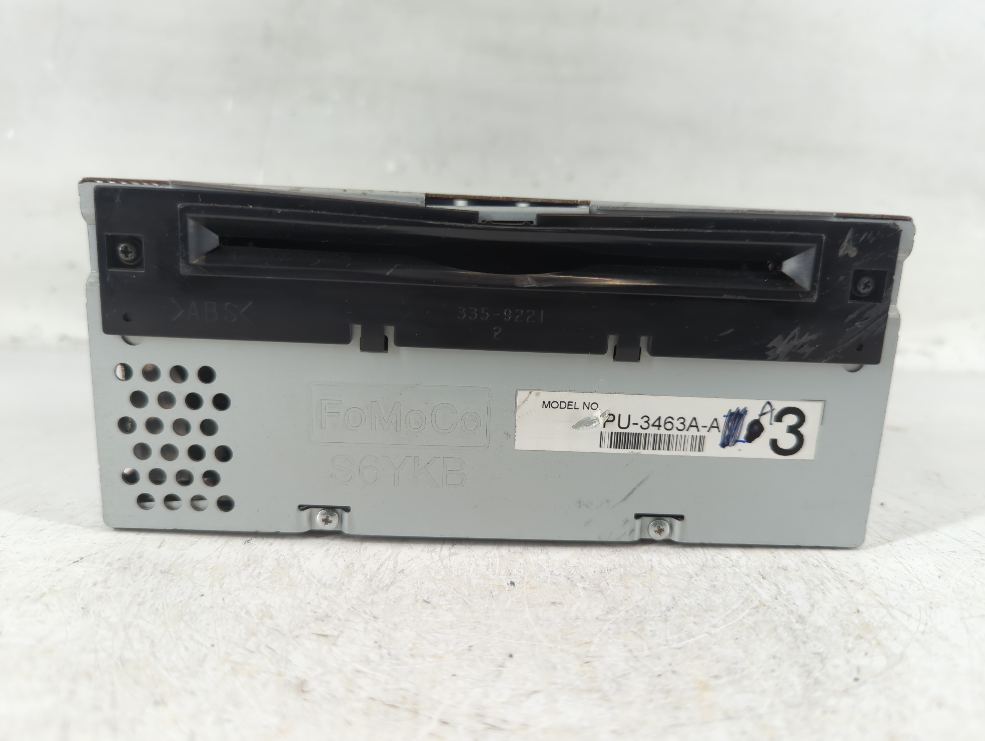 2013-2013 Ford F-150 Am Fm Cd Player Radio Receiver 782239 - Oemusedautoparts1.com