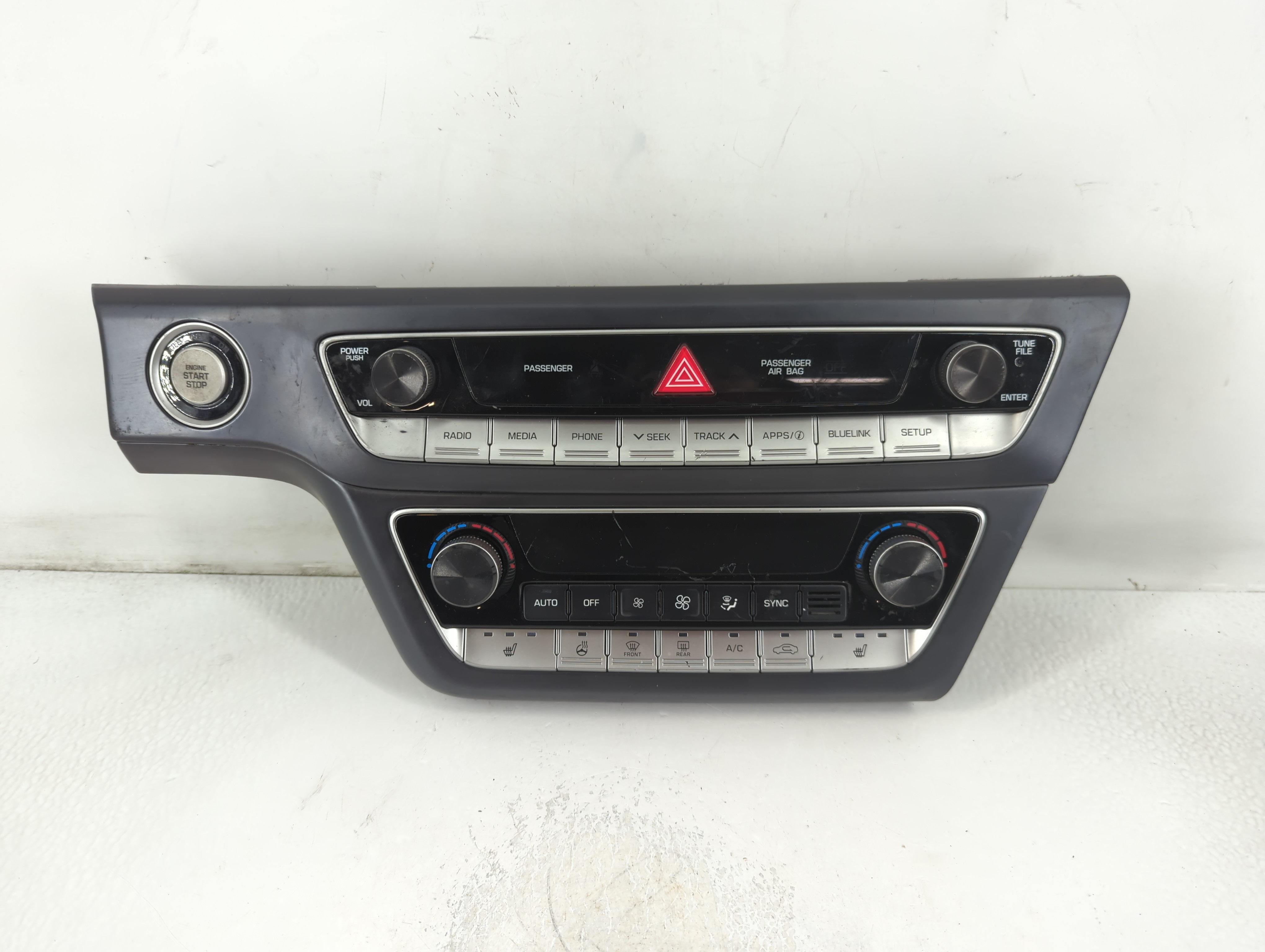 2018-2019 Hyundai Sonata Ac Heater Climate Control 94510-c2aa0 782254 - Oemusedautoparts1.com