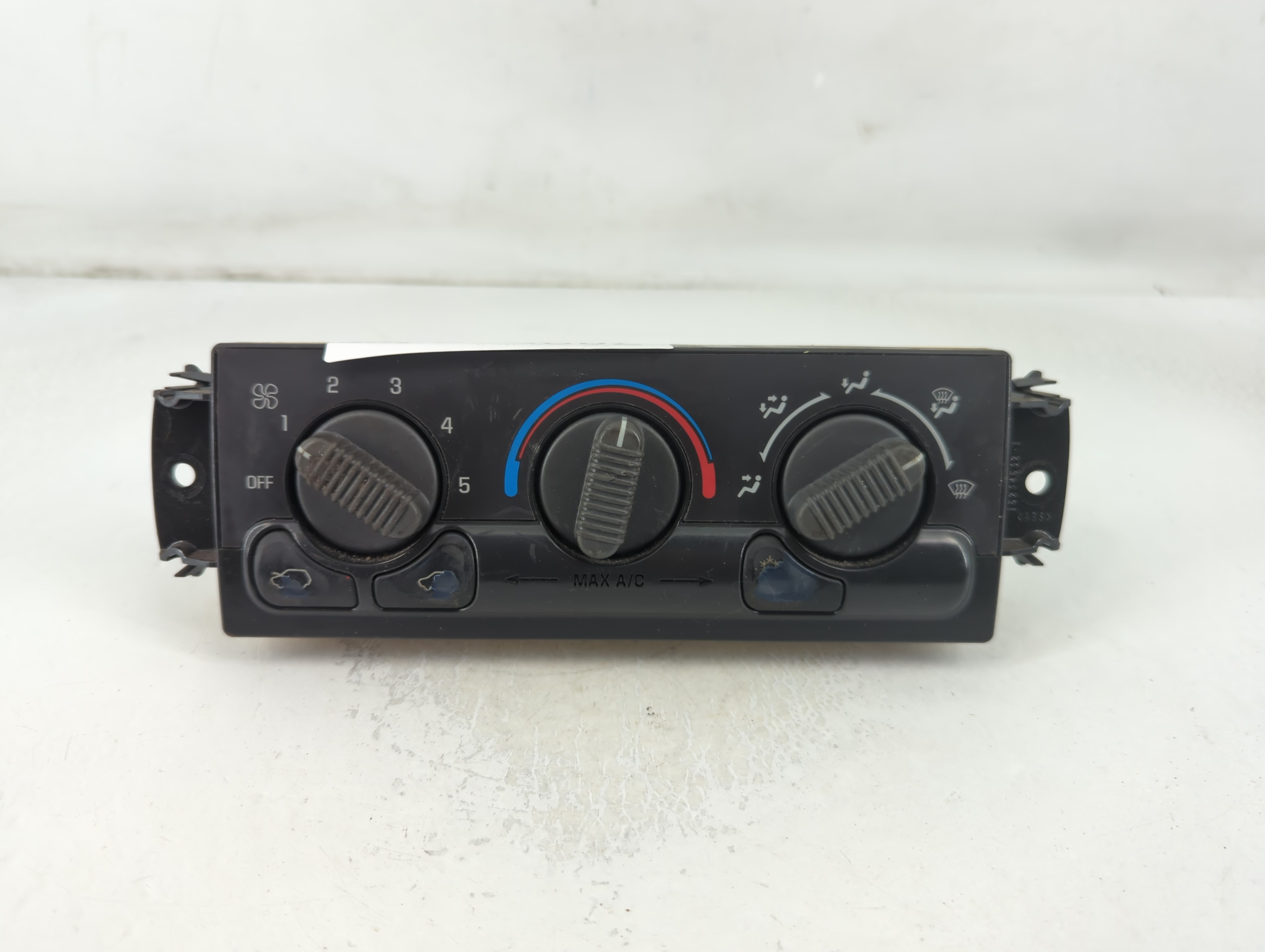 1999-2002 Chevrolet Silverado 1500 Ac Heater Climate Control 150546971026 782257 - Oemusedautoparts1.com