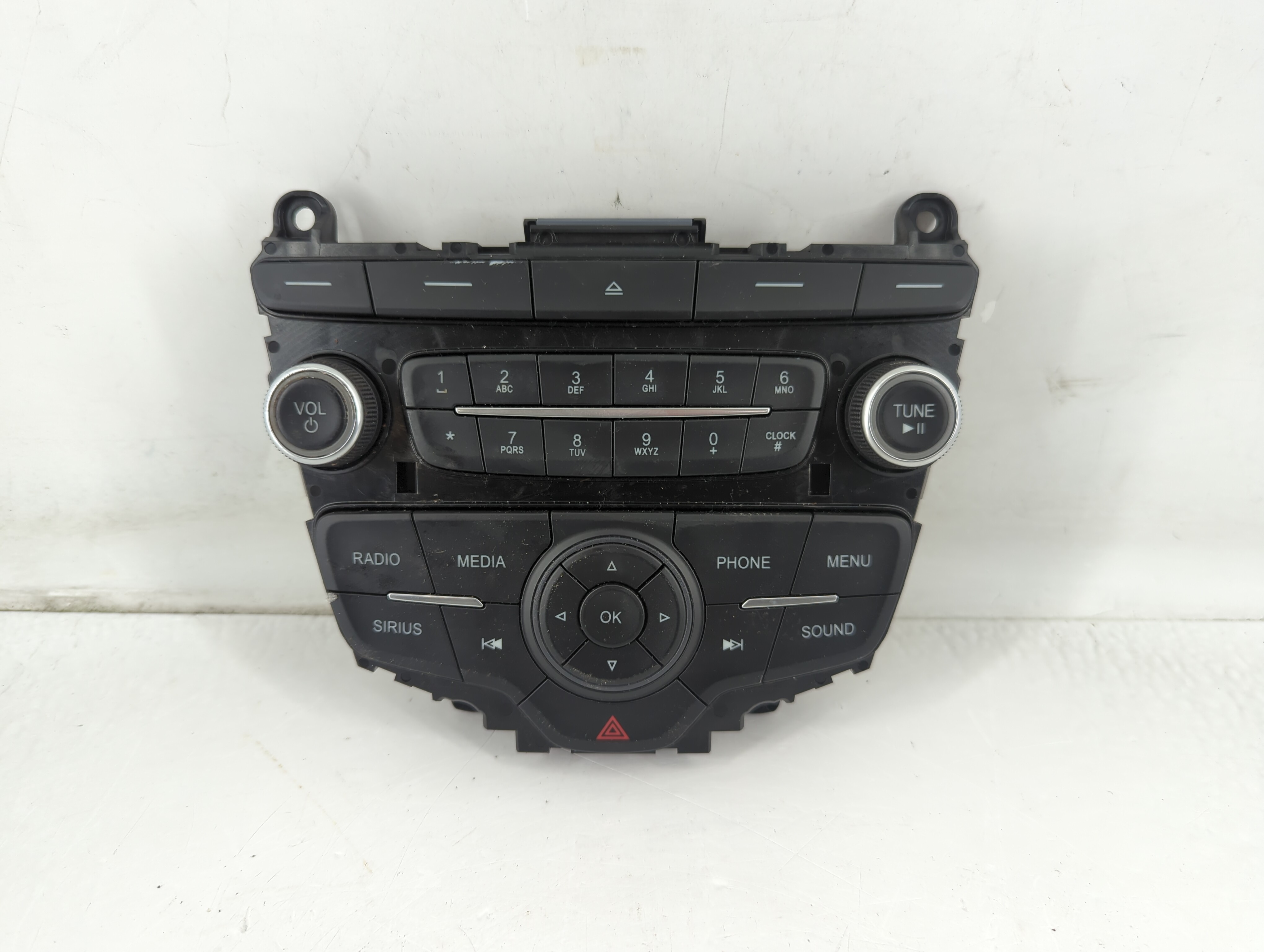 2017-2019 Ford Escape Radio Control Panel 782280 - Oemusedautoparts1.com