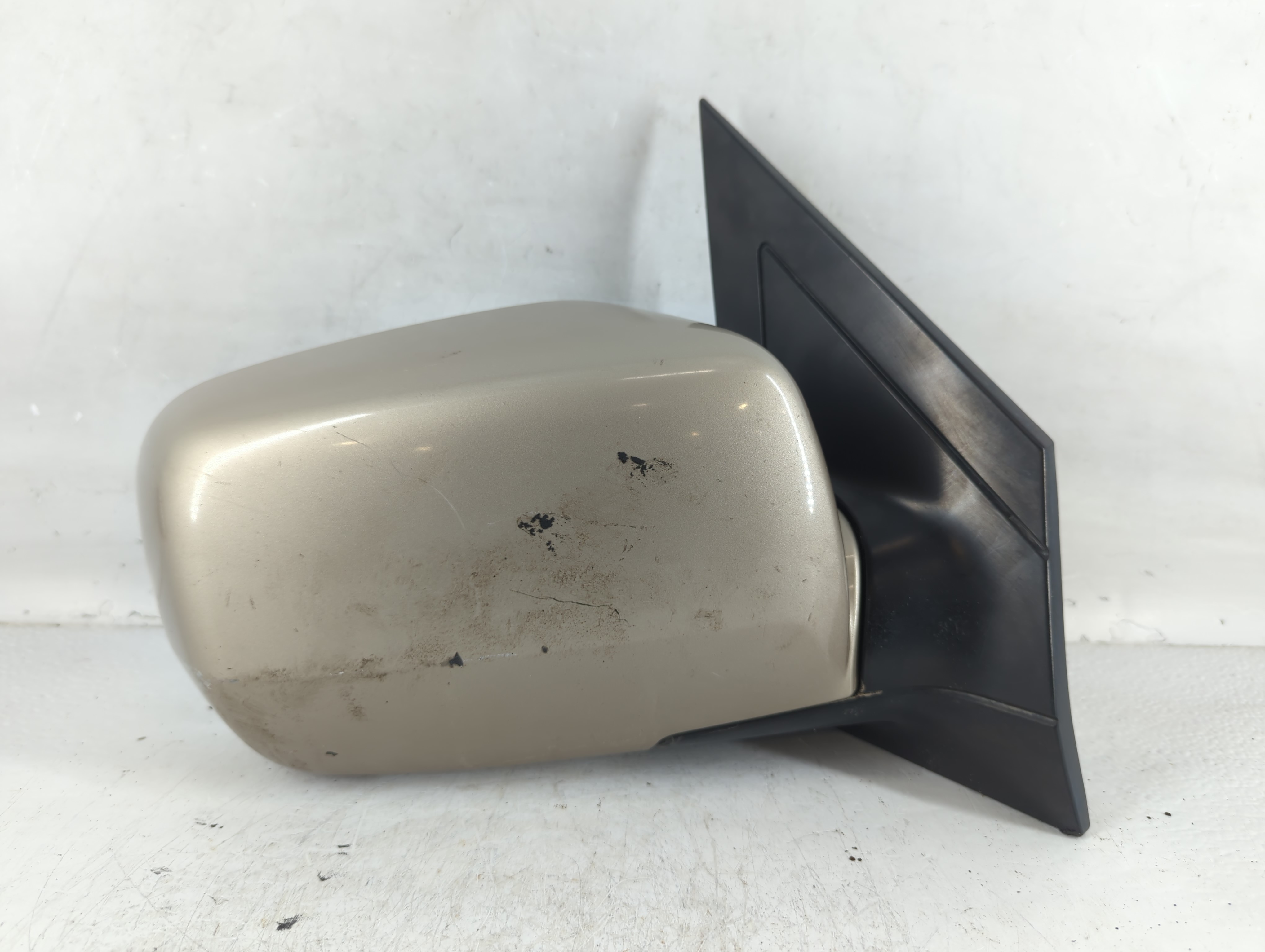 2001-2006 Acura Mdx Passenger Right Side View Power Door Mirror Tan 782286 - Oemusedautoparts1.com