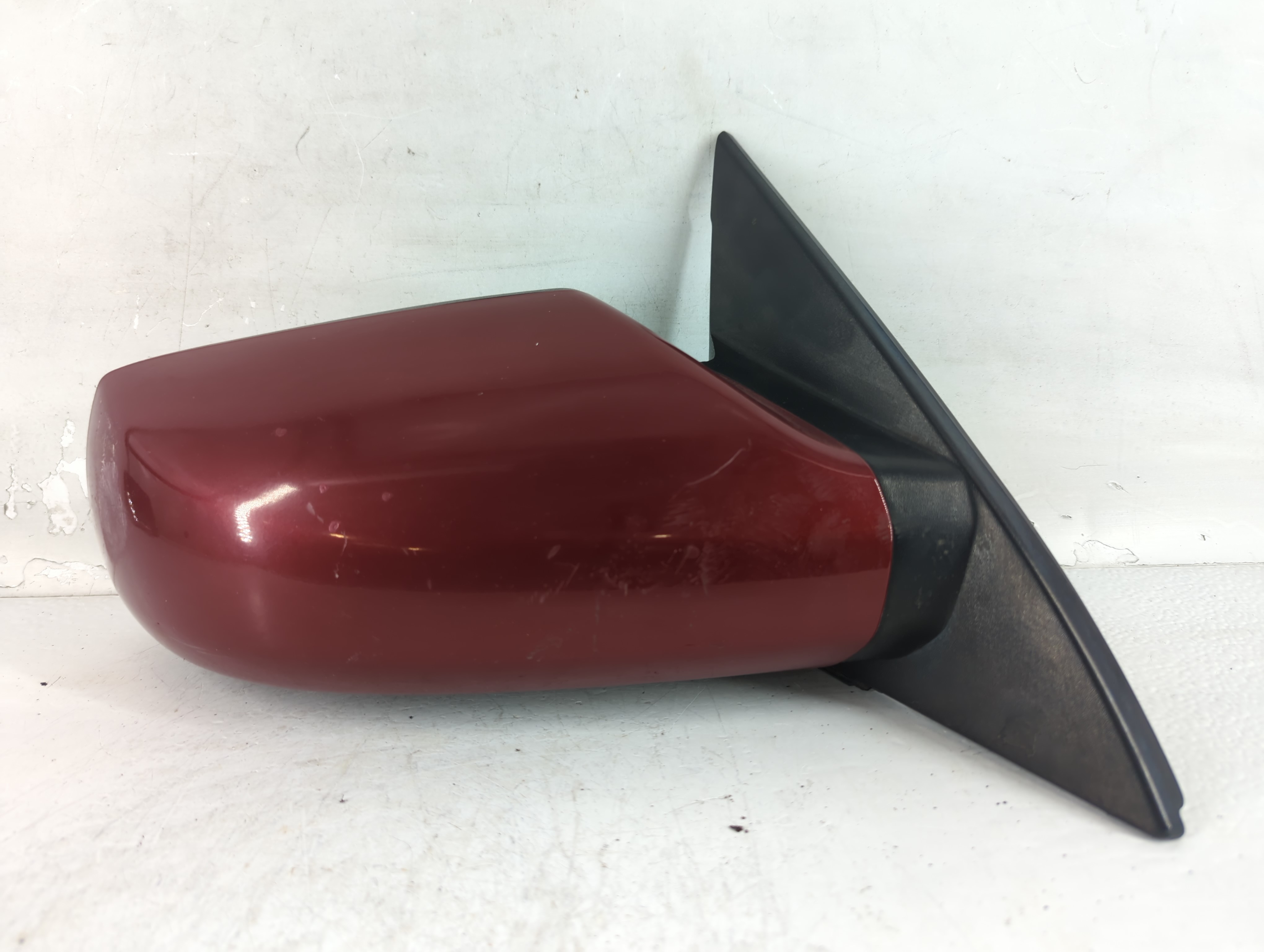 2007-2012 Nissan Altima Passenger Right Side View Power Door Mirror Red 782287 - Oemusedautoparts1.com