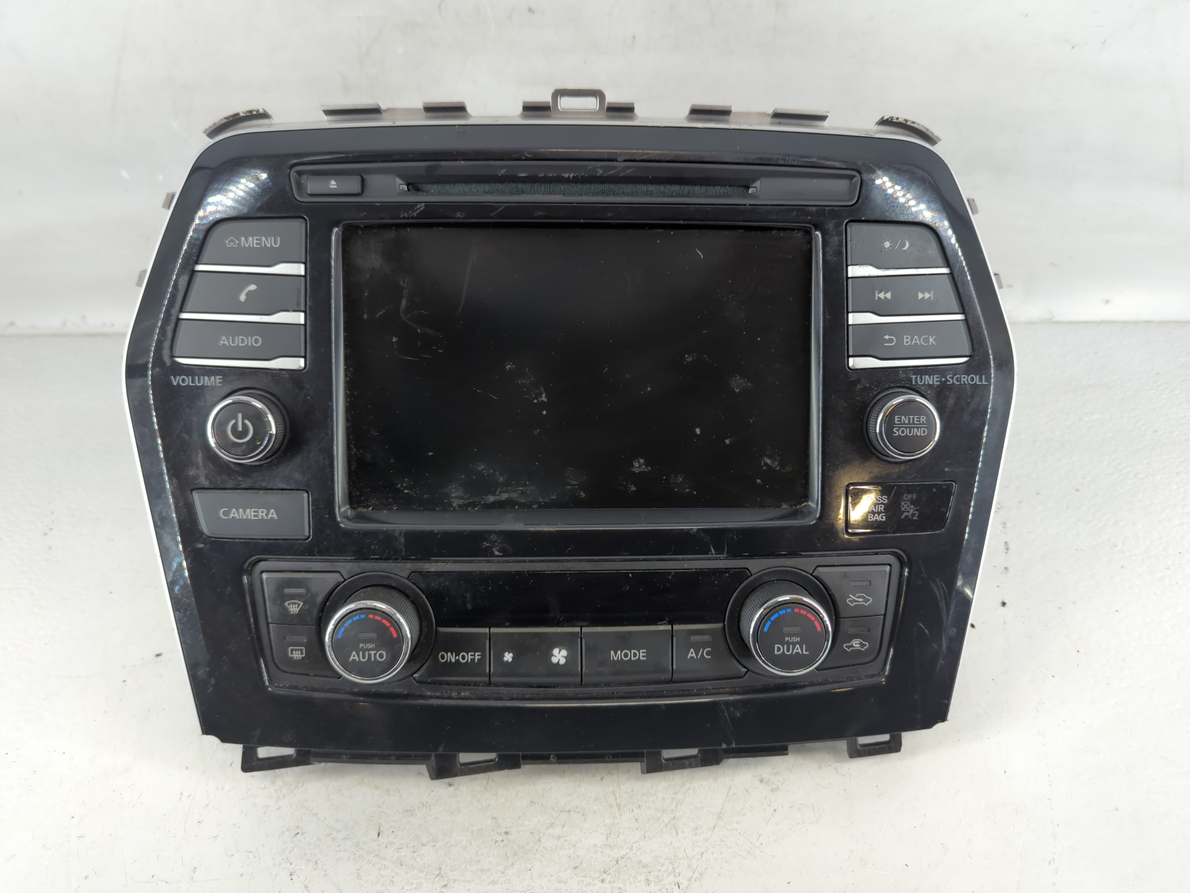 Nissan Maxima Am Fm Cd Player Radio Receiver 782290 - Oemusedautoparts1.com