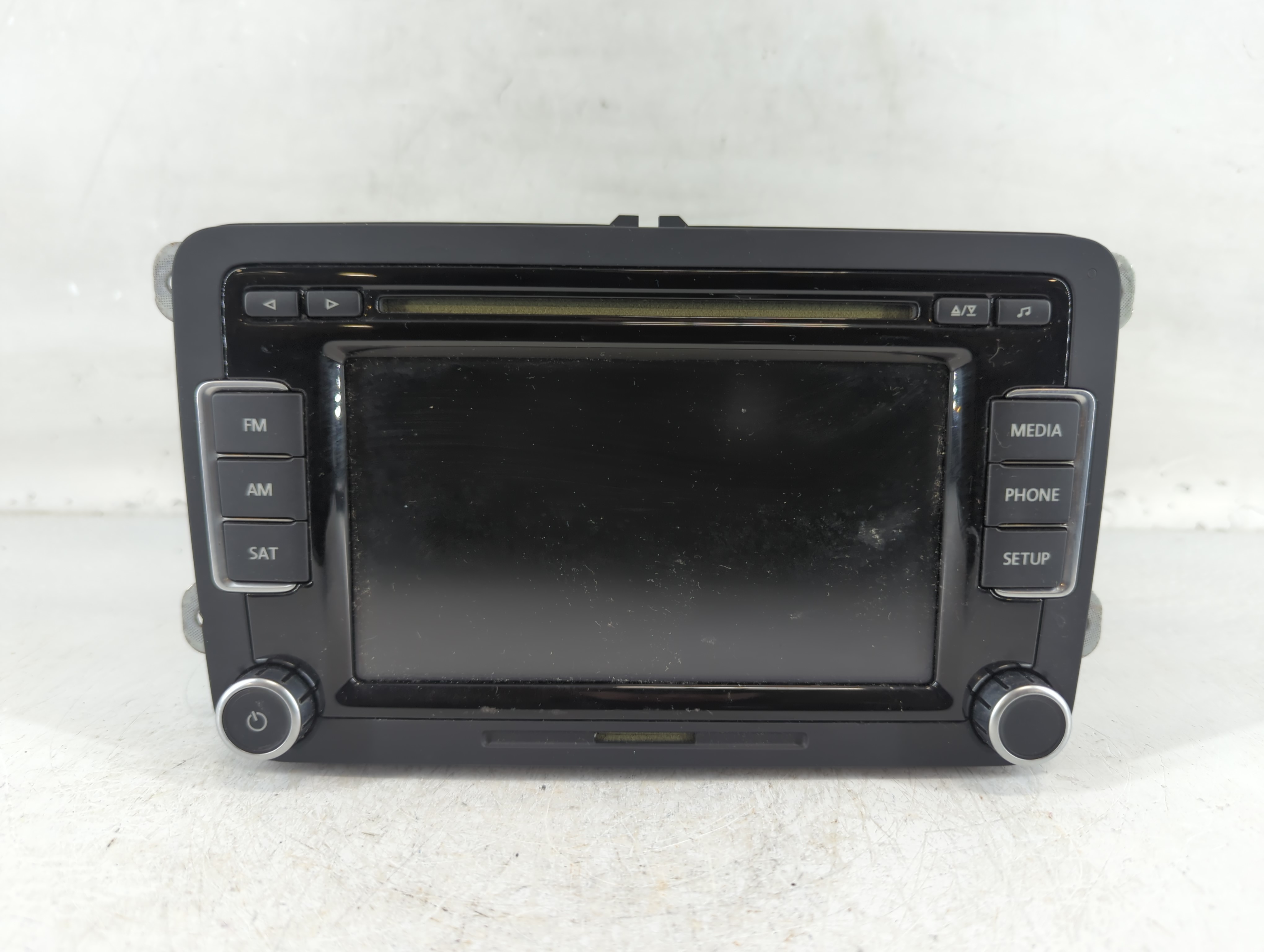 2012-2015 Volkswagen Beetle Am Fm Cd Player Radio Receiver 782291 - Oemusedautoparts1.com
