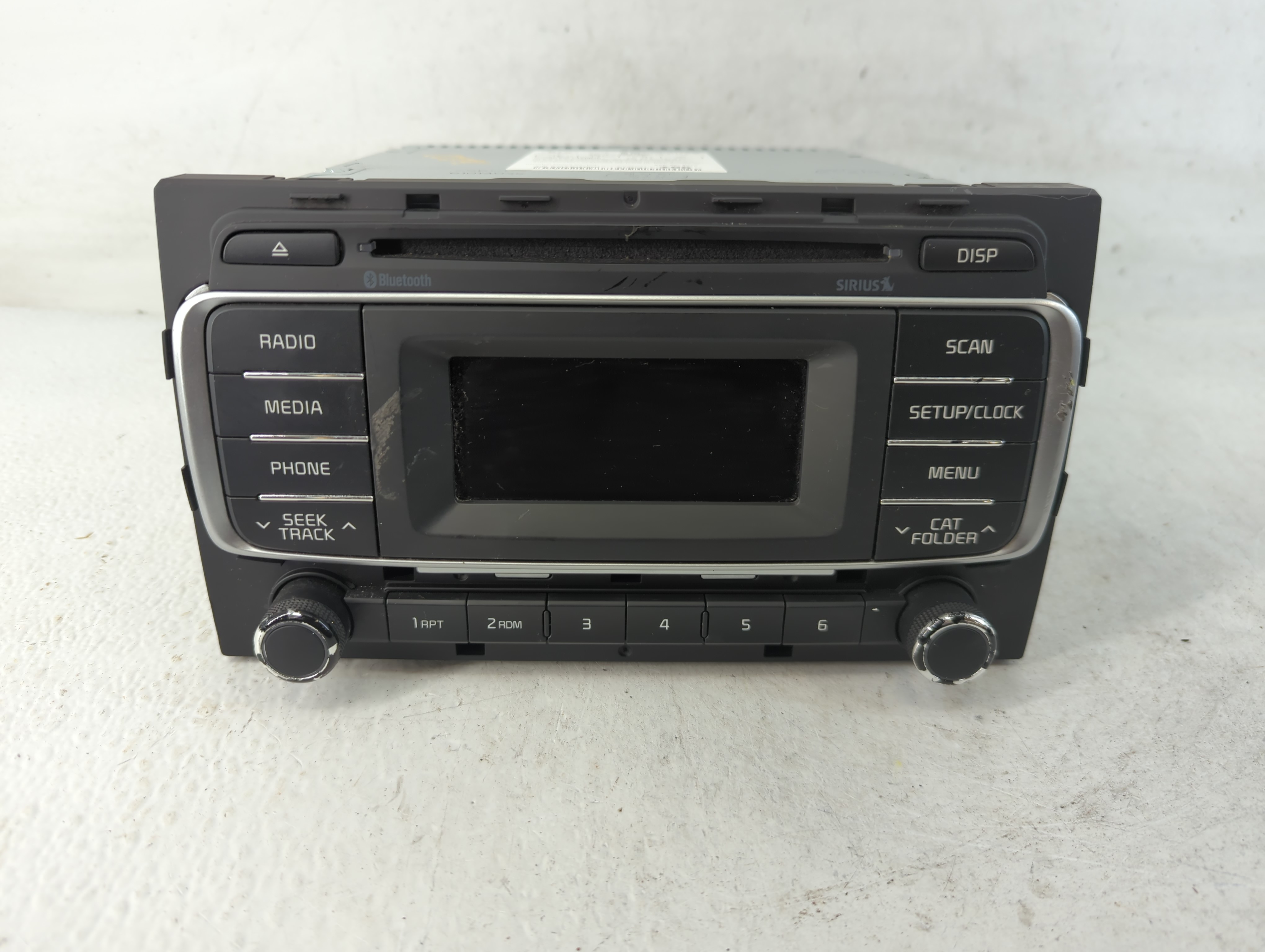 2016-2017 Kia Rio Am Fm Cd Player Radio Receiver 782294 - Oemusedautoparts1.com