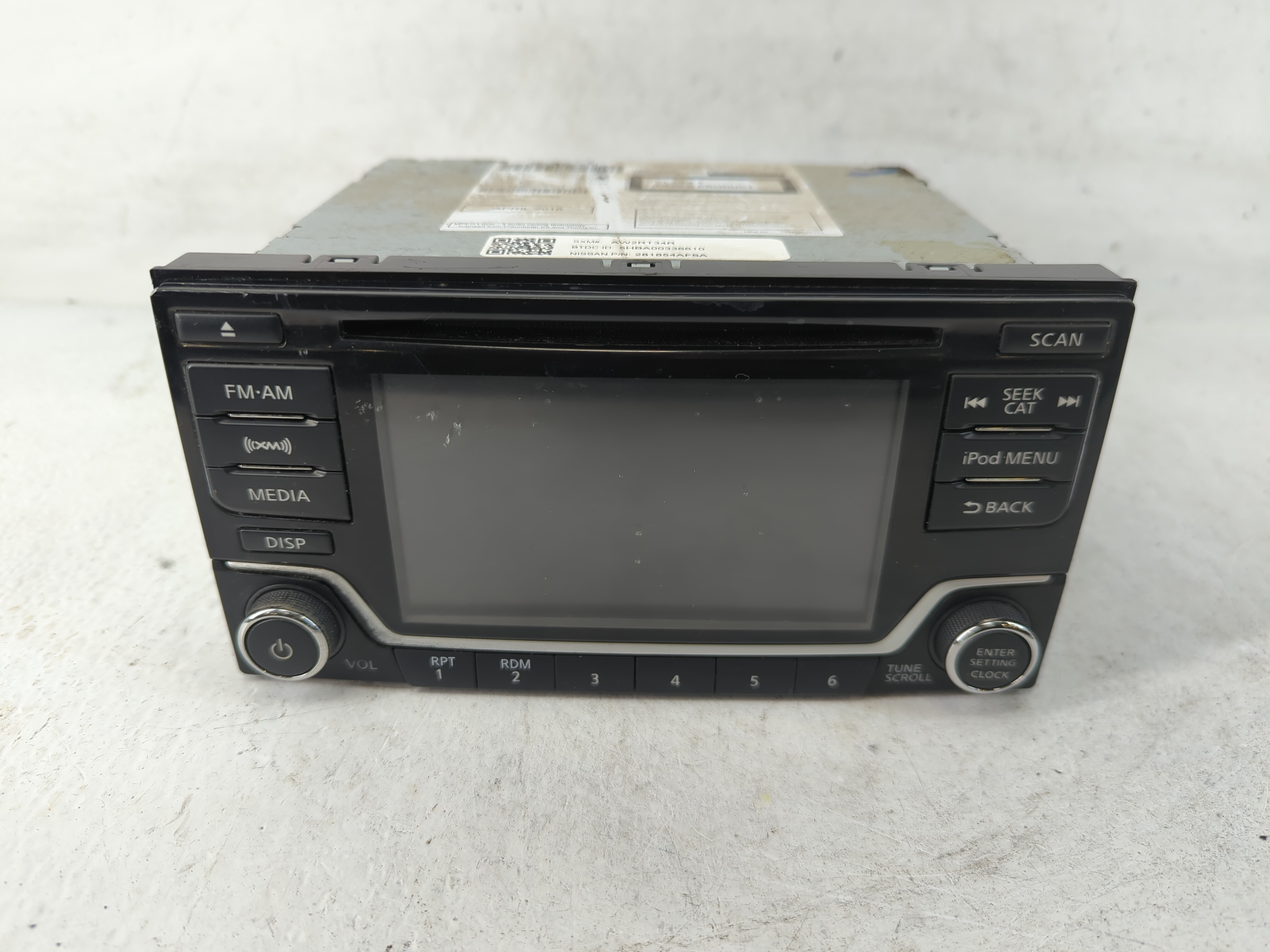 2018-2019 Nissan Sentra Am Fm Cd Player Radio Receiver 782303 - Oemusedautoparts1.com