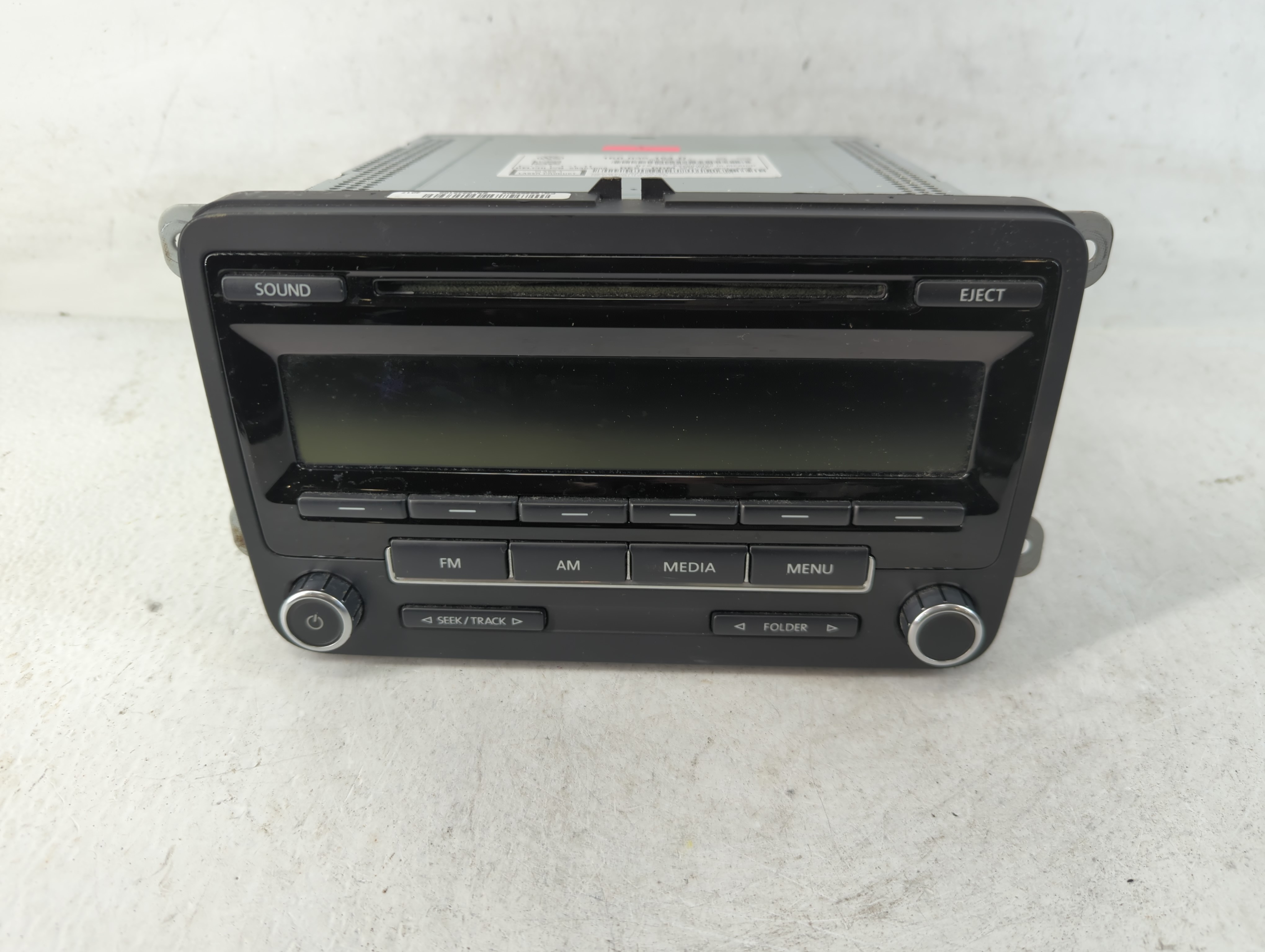 2012-2016 Volkswagen Beetle Am Fm Cd Player Radio Receiver 782304 - Oemusedautoparts1.com
