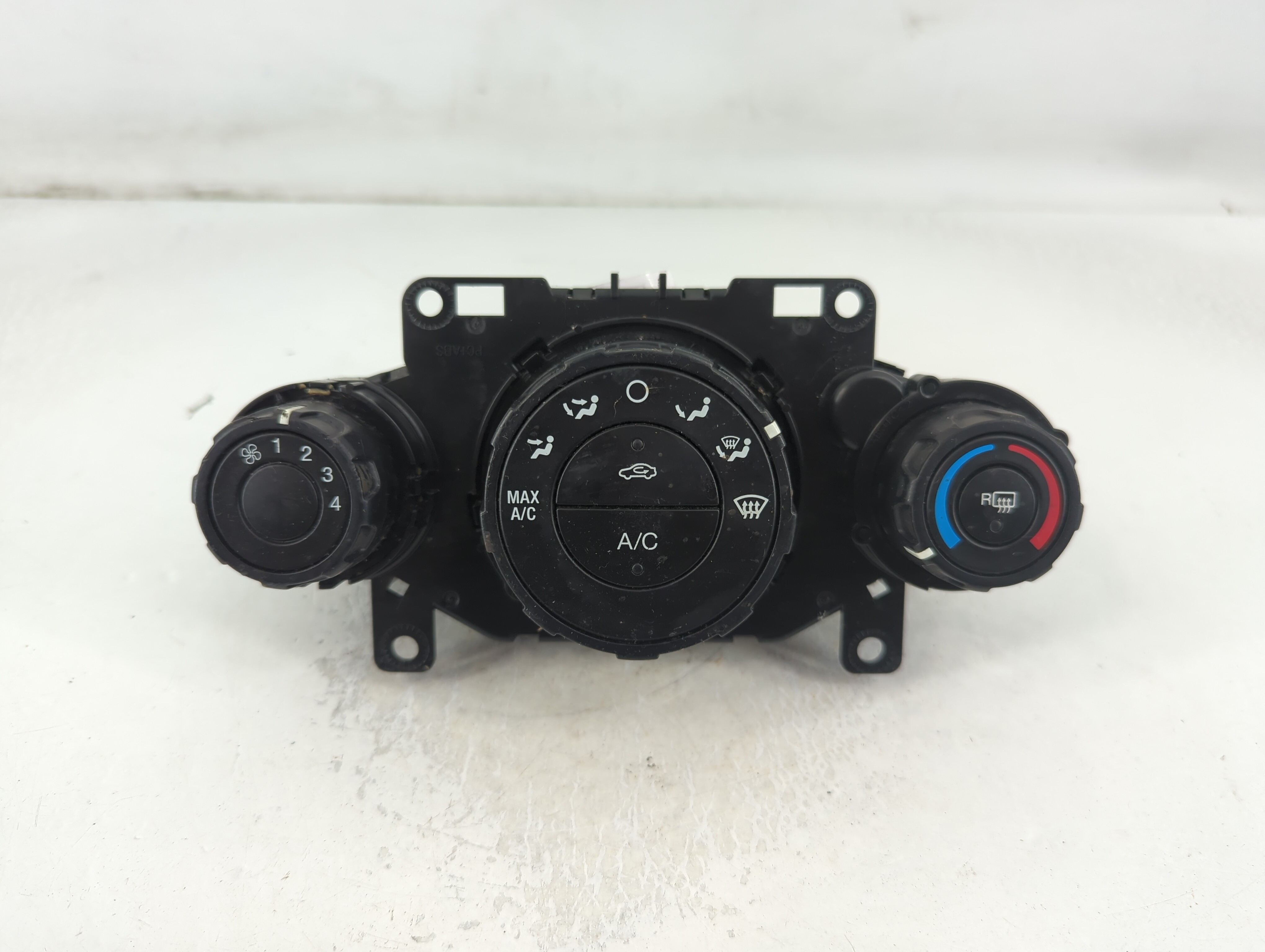 2011-2013 Ford Fiesta Ac Heater Climate Control Ae83 19980 Ae 782310 - Oemusedautoparts1.com