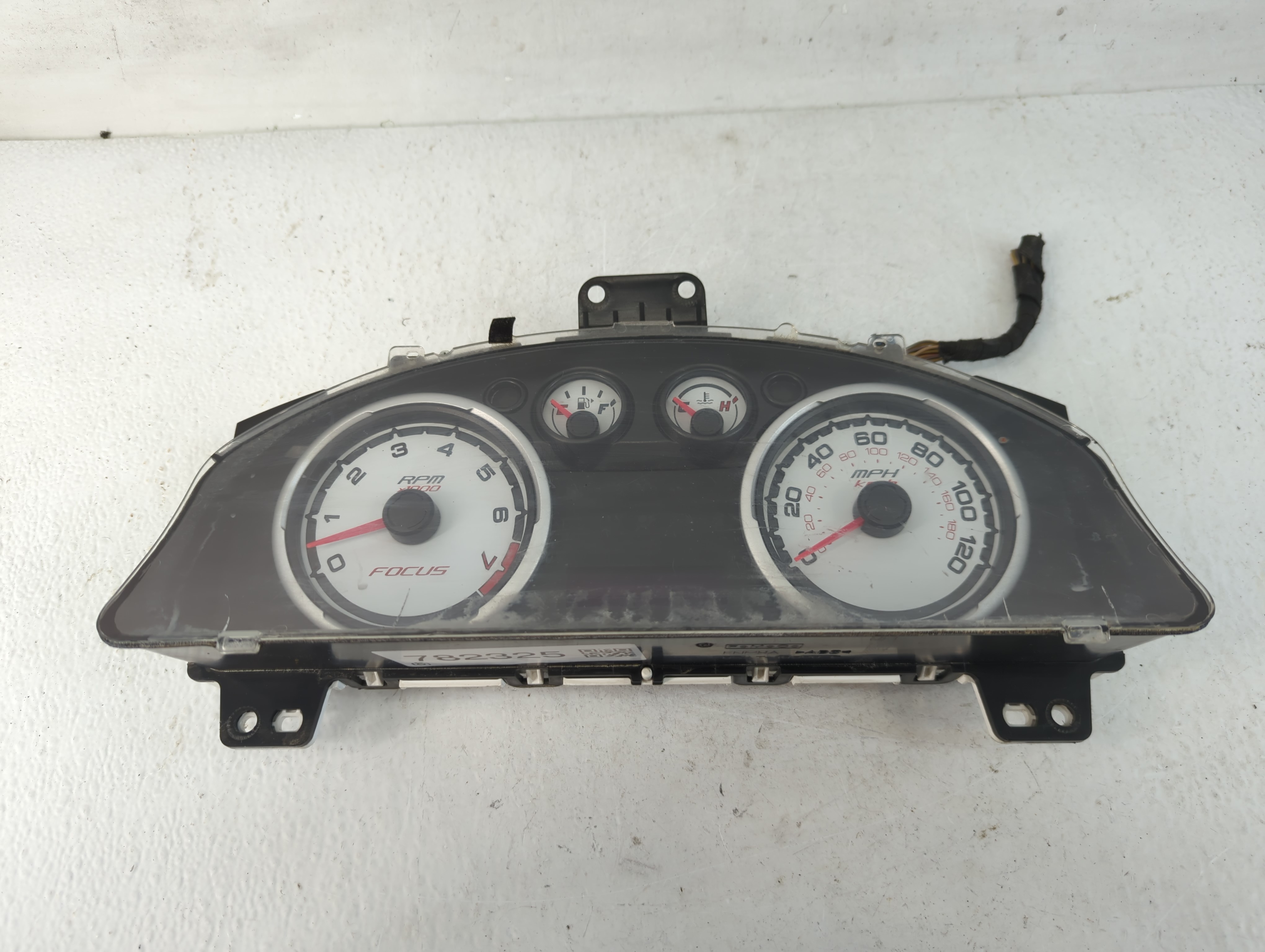 2008-2012 Buick Enclave Speedometer Instrument Cluster Gauges 782325 - Oemusedautoparts1.com