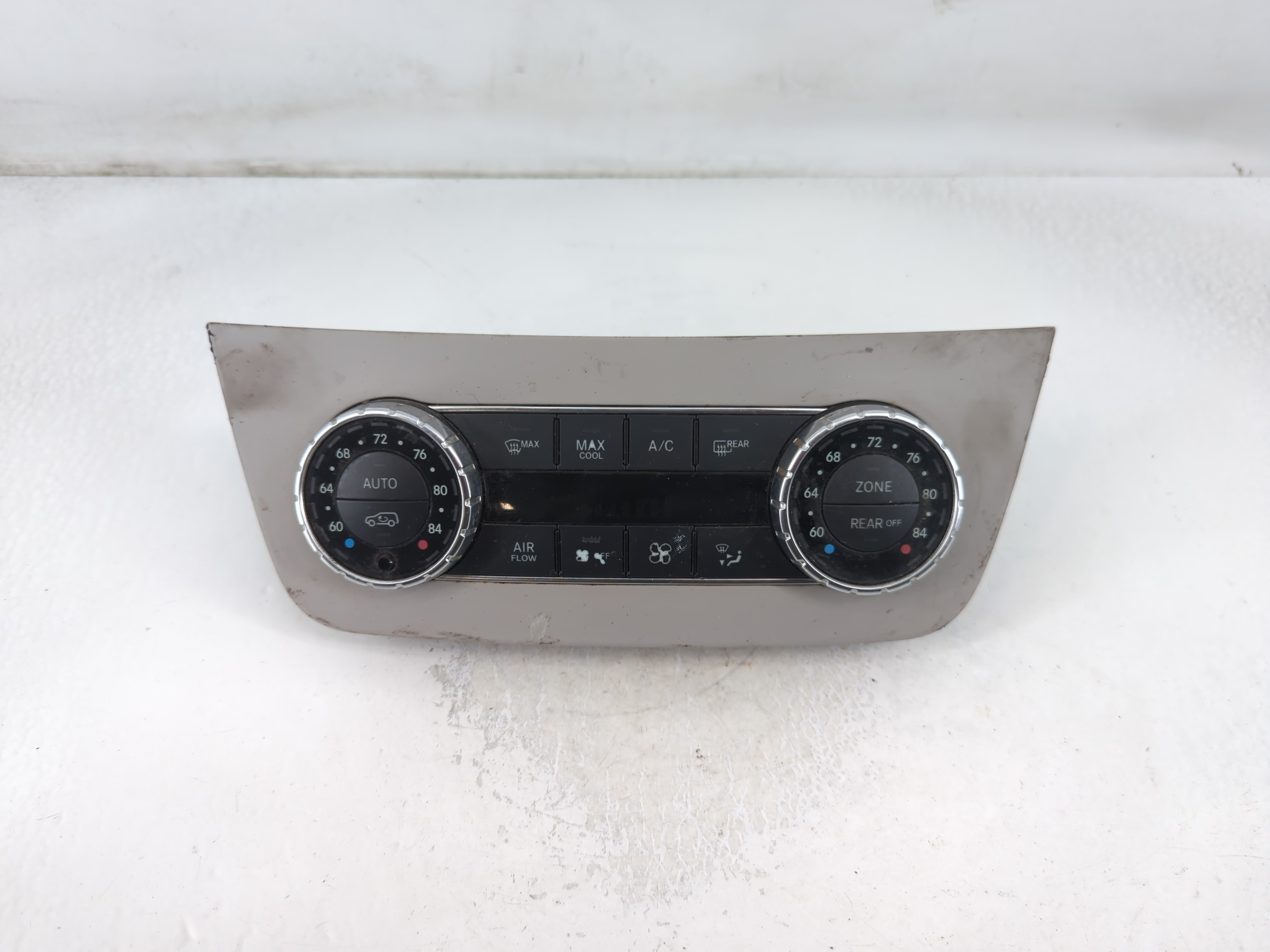 2013-2013 Mercedes-benz Gl450 Ac Heater Climate Control A 166 900 74 08 782332 - Oemusedautoparts1.com