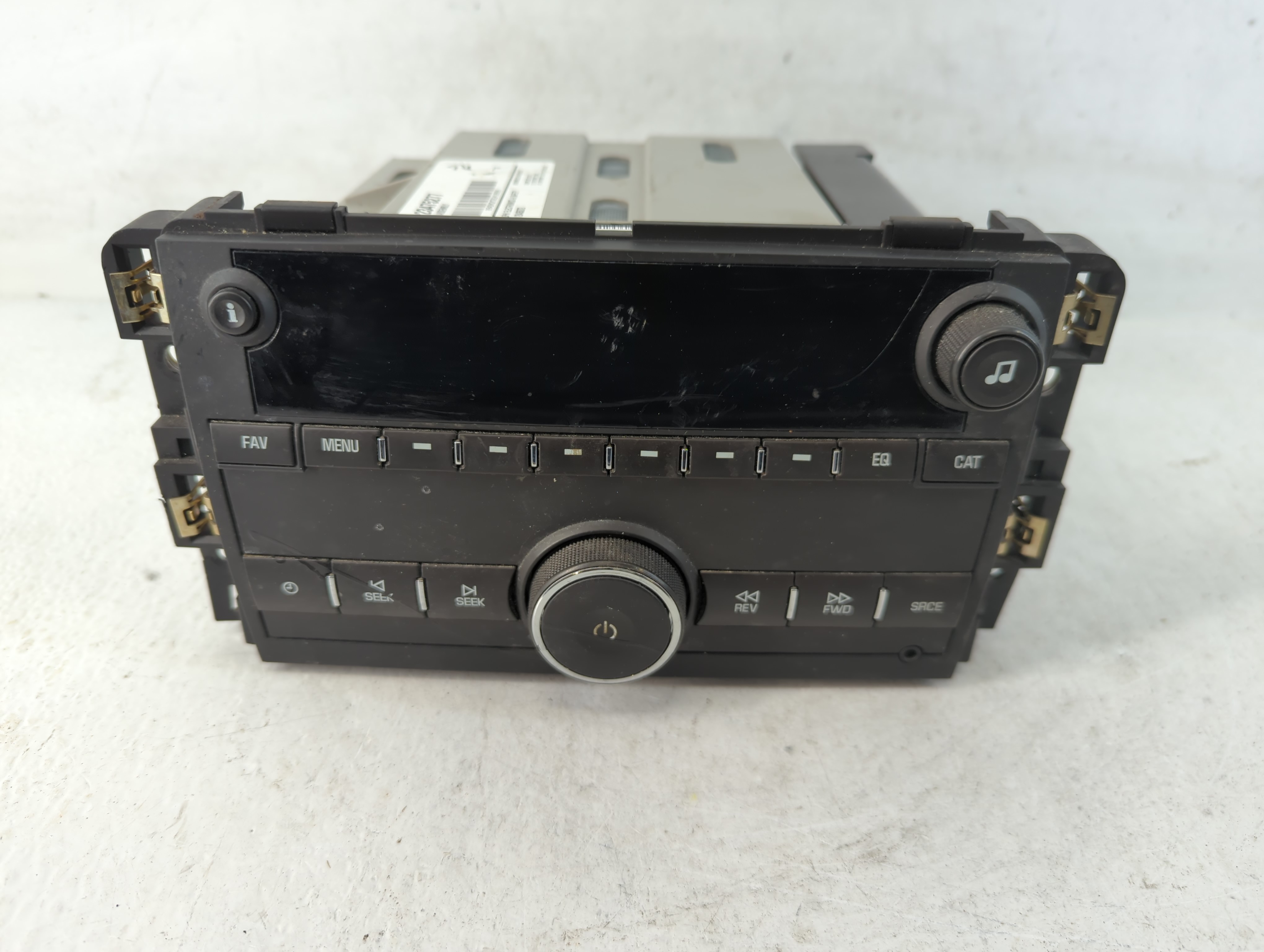 2015-2021 Chevrolet Express 2500 Am Fm Cd Player Radio Receiver 782343 - Oemusedautoparts1.com