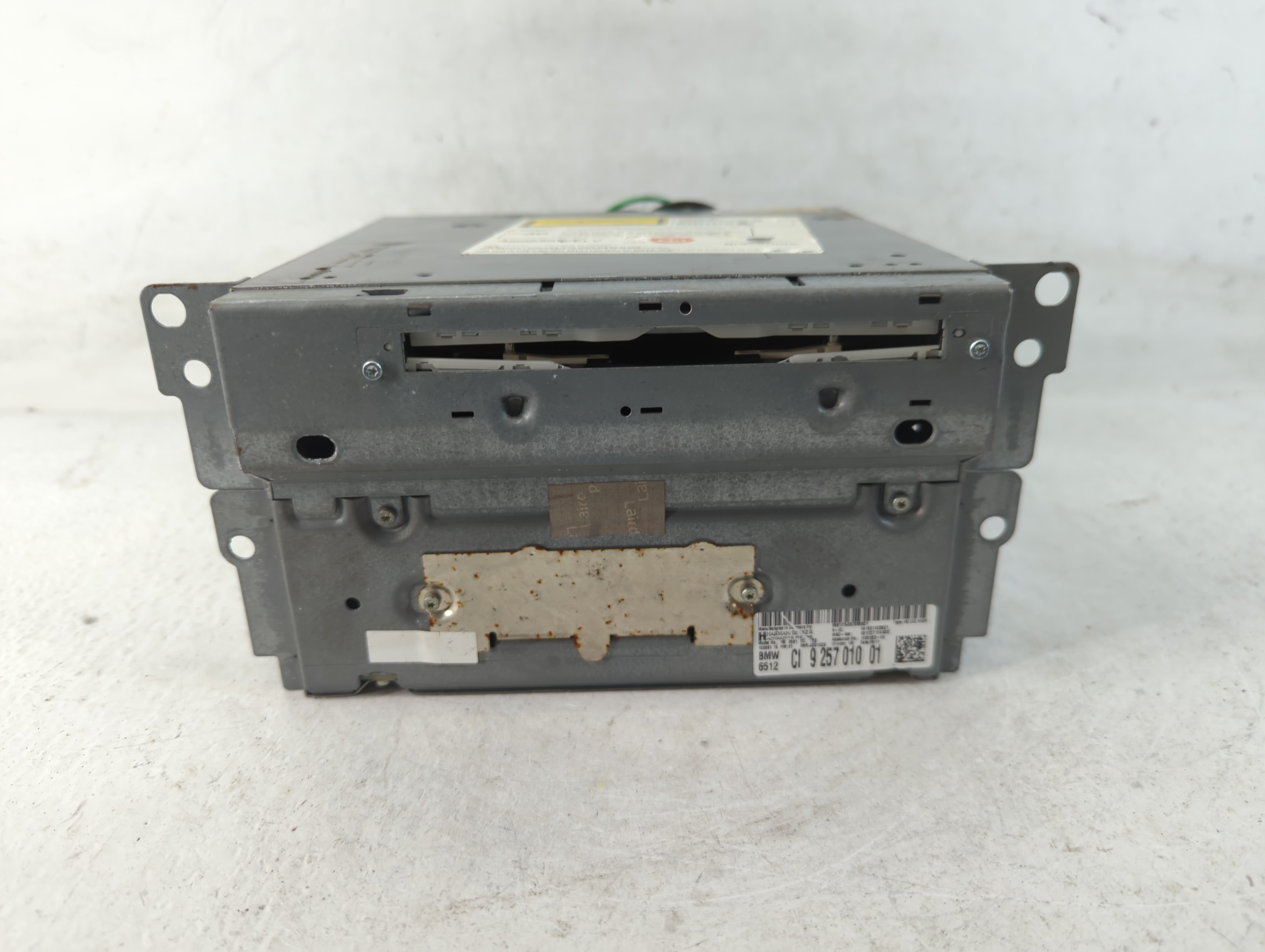 2011-2012 Bmw 535i Am Fm Cd Player Radio Receiver 782346 - Oemusedautoparts1.com