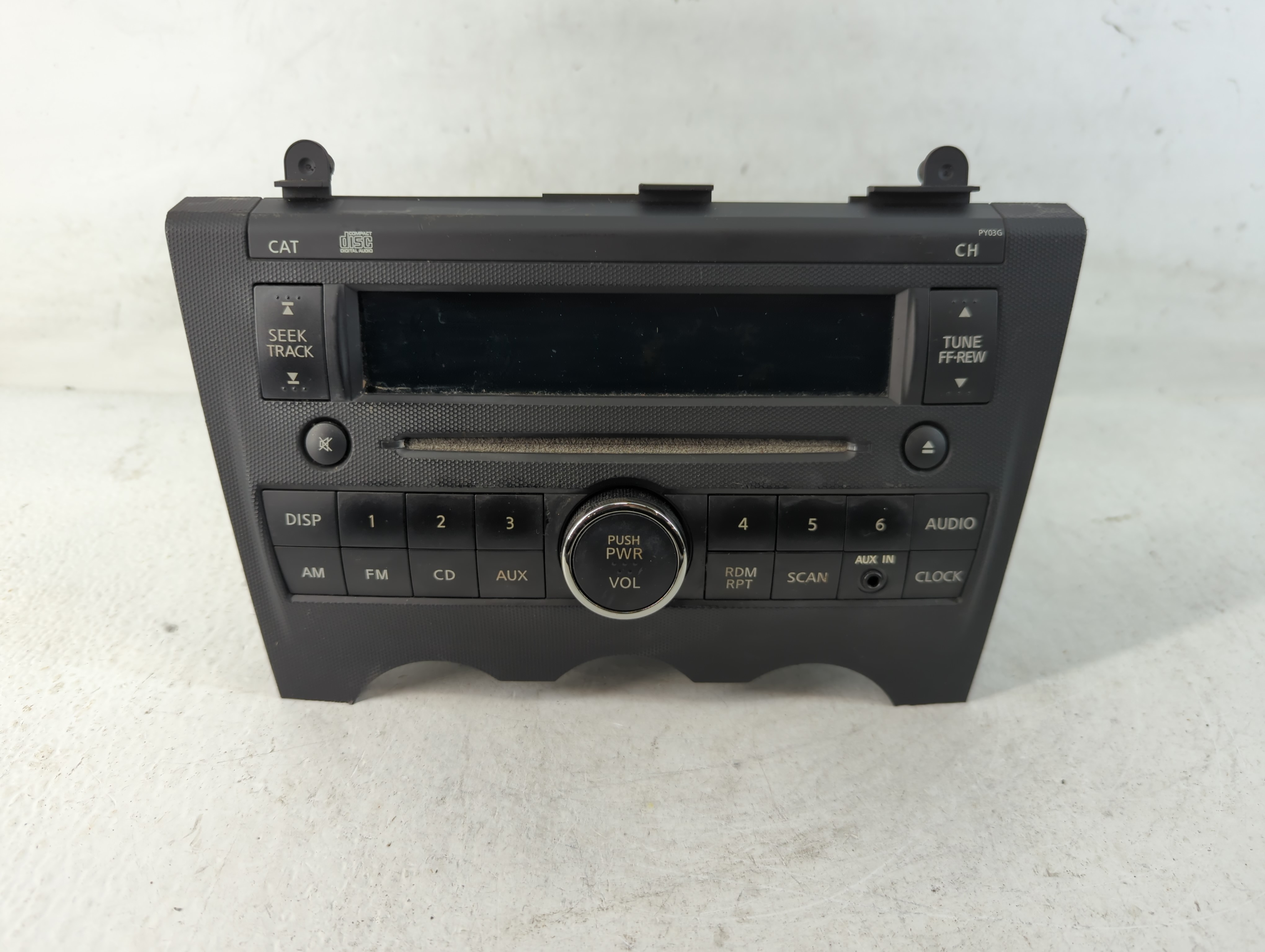 Picture of 2010-2012 Nissan Altima Am Fm Cd Player Radio Receiver 782352