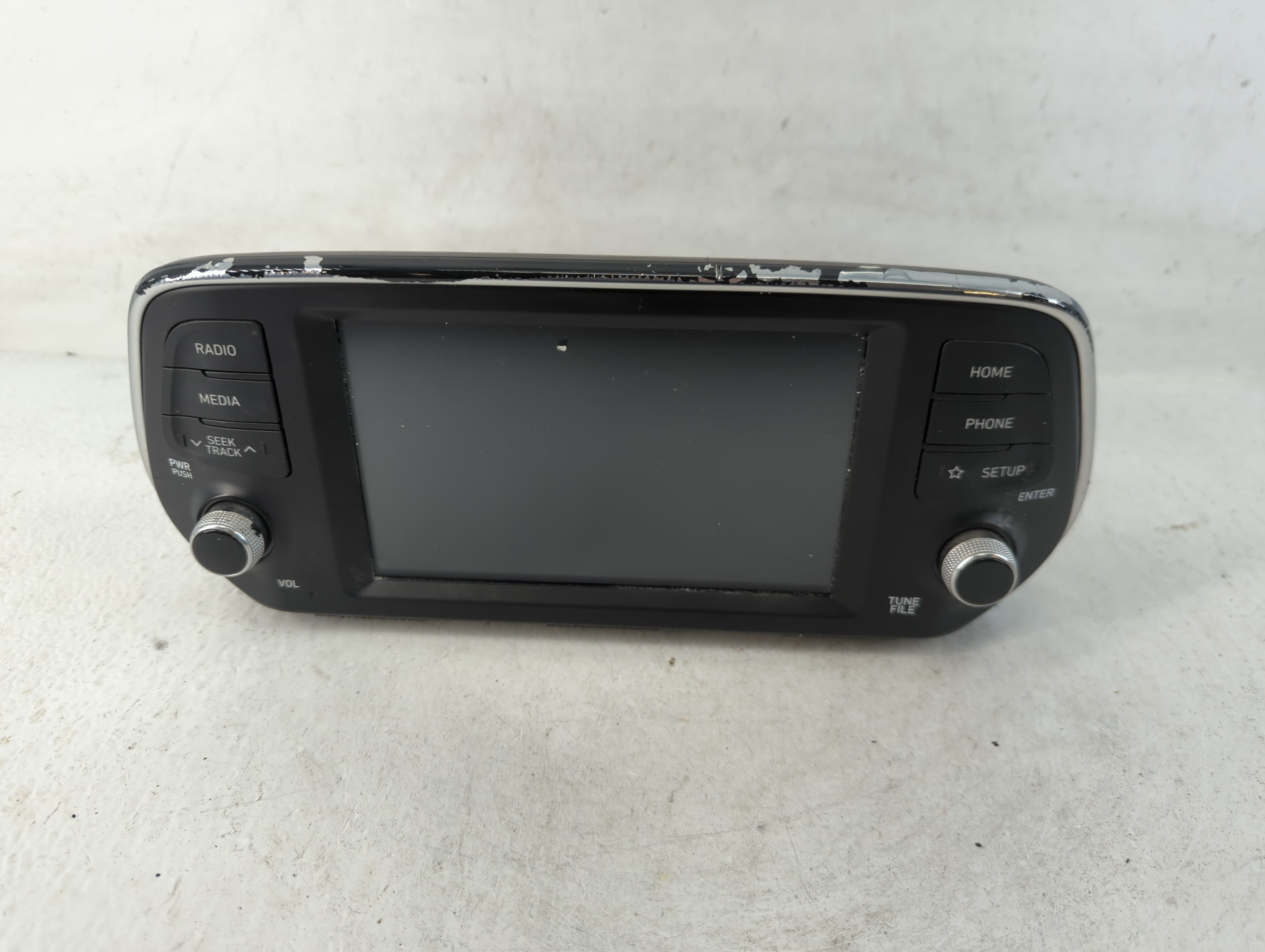 2019-2020 Hyundai Santa Fe Am Fm Cd Player Radio Receiver 782358 - Oemusedautoparts1.com