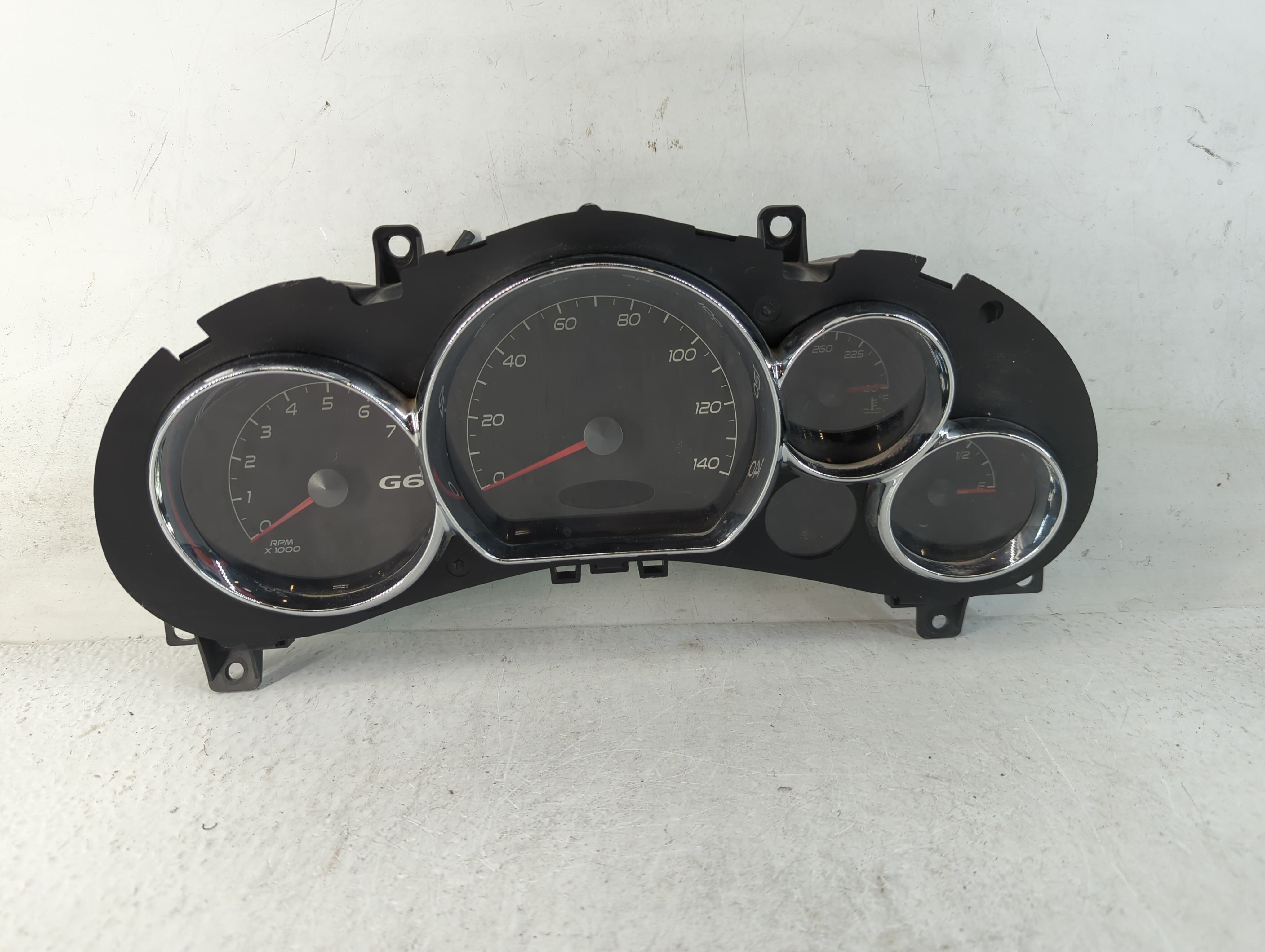 2007-2007 Pontiac G6 Speedometer Instrument Cluster Gauges 15874740 782361 - Oemusedautoparts1.com