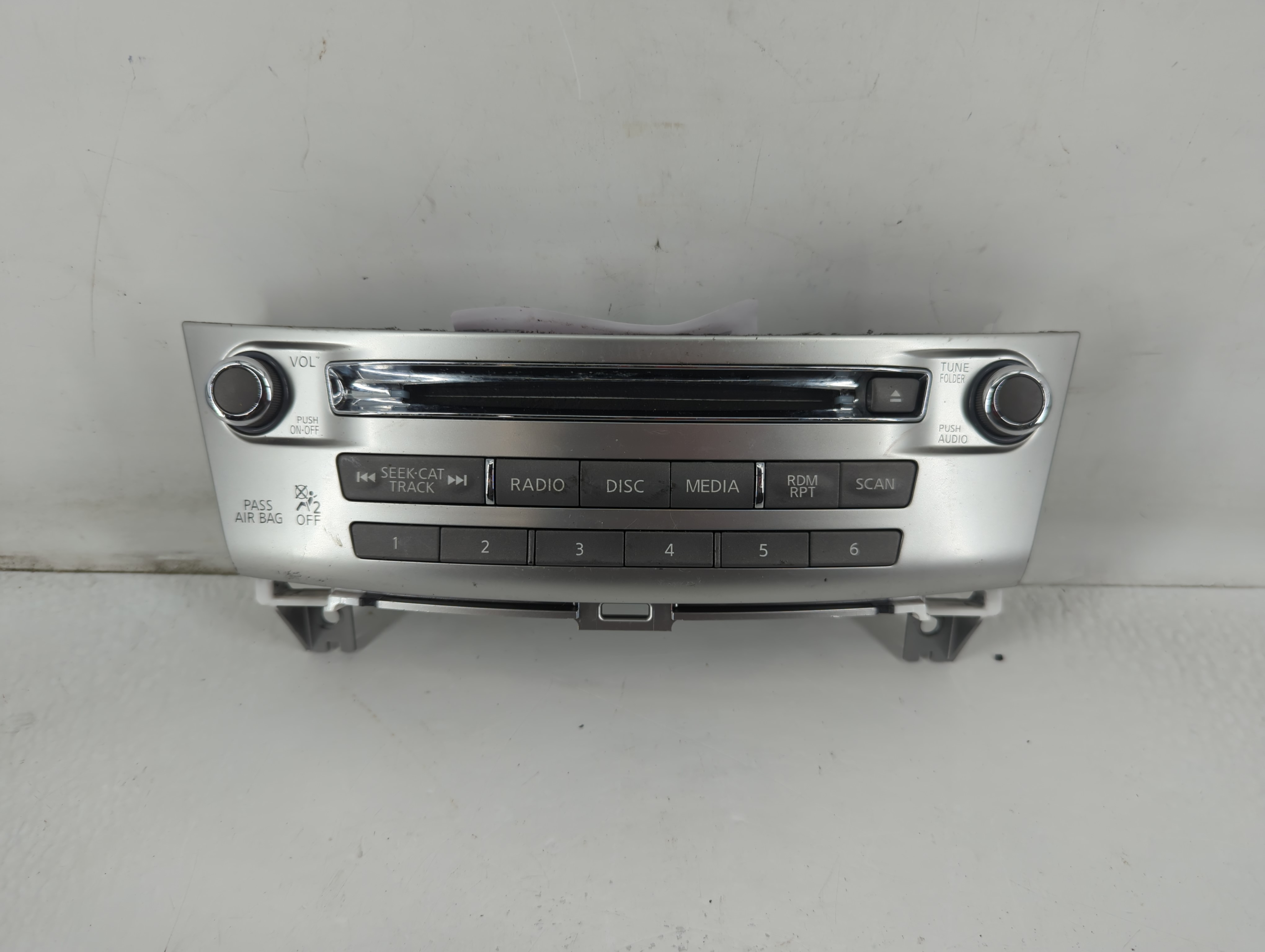 2014-2020 Infiniti Qx60 Ac Heater Climate Control 253w100a11 782373 - Oemusedautoparts1.com