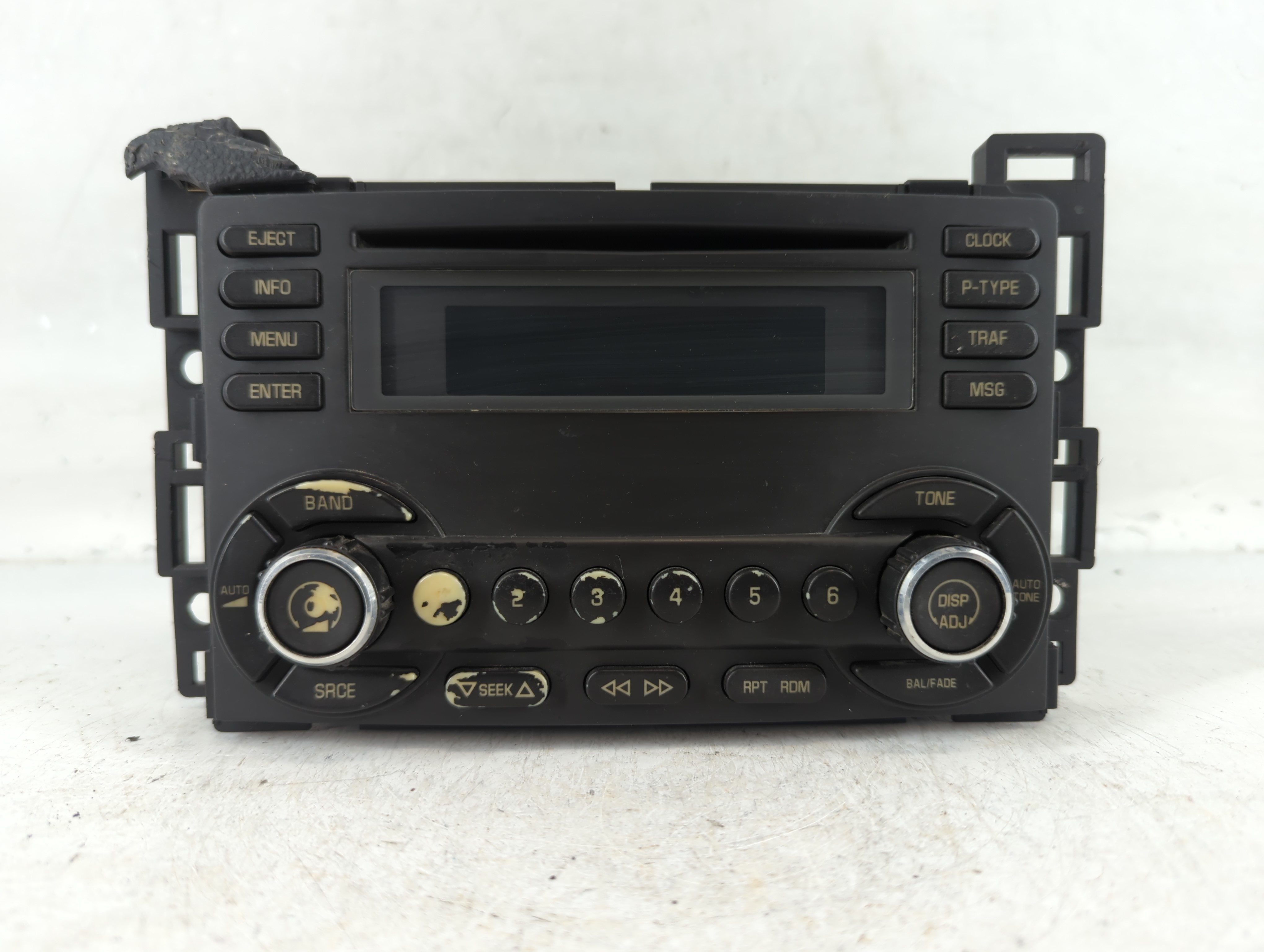 2006-2007 Pontiac G6 Am Fm Cd Player Radio Receiver 782380 - Oemusedautoparts1.com