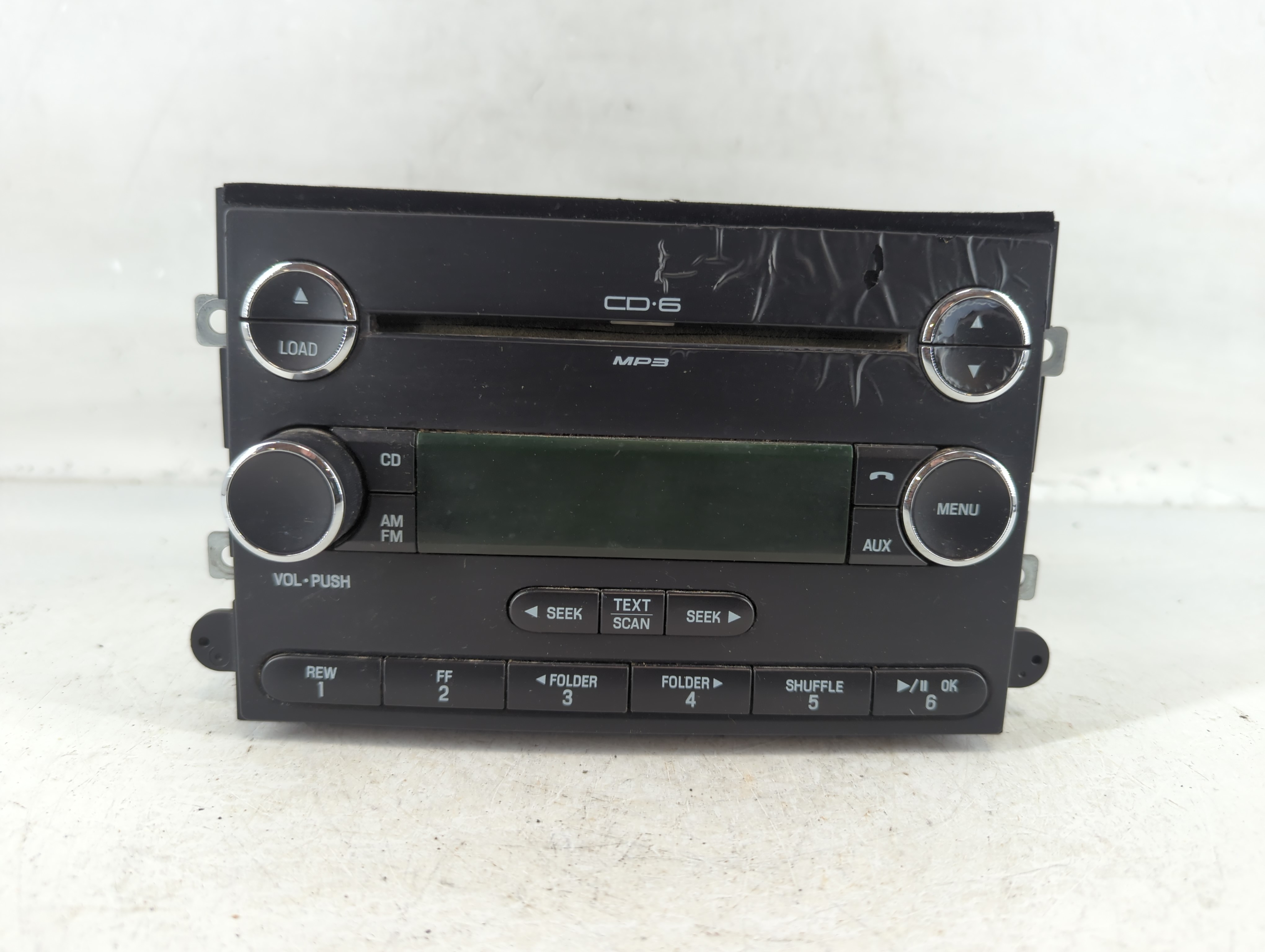 2008-2009 Ford Fusion Am Fm Cd Player Radio Receiver 782382 - Oemusedautoparts1.com