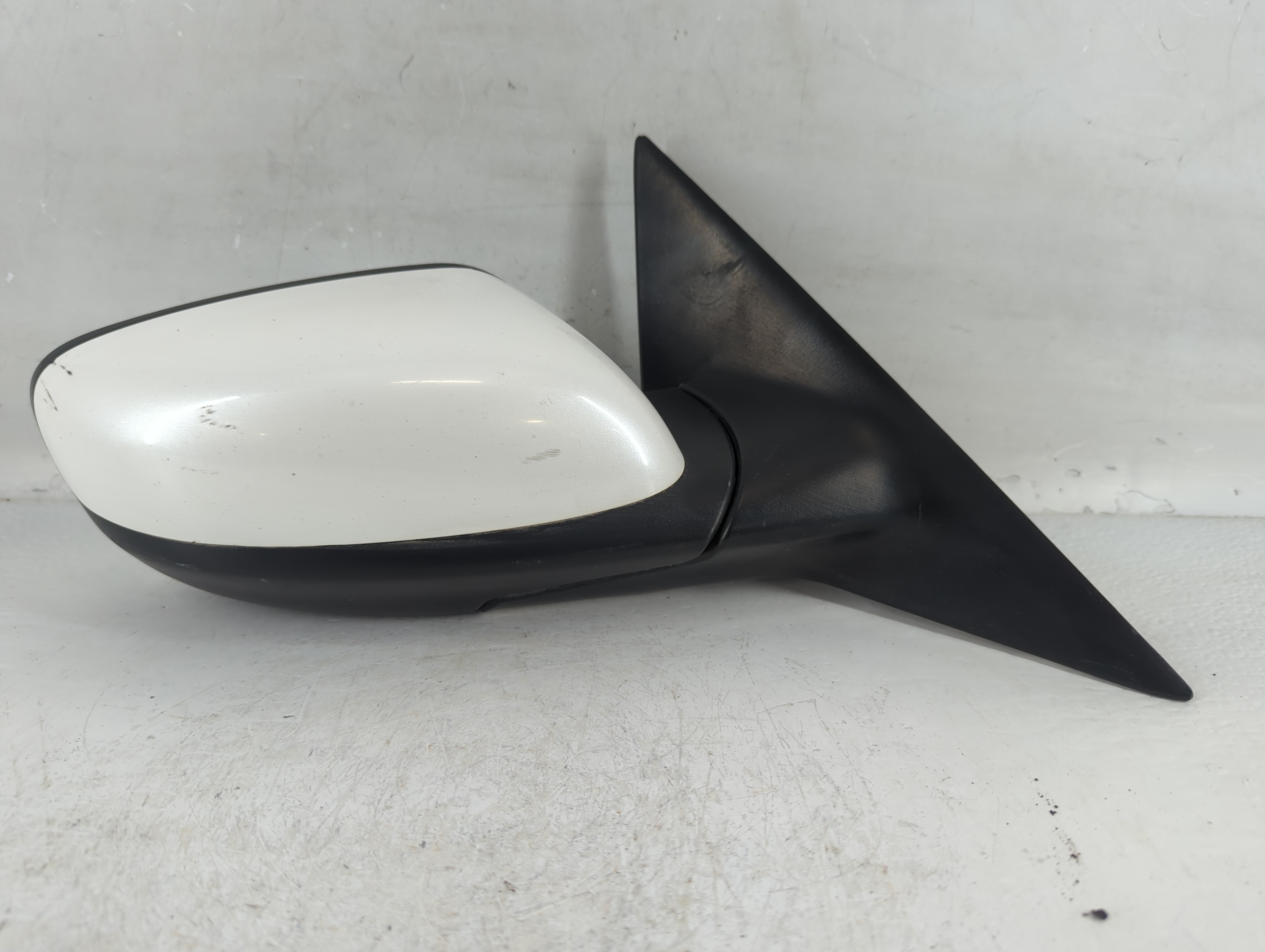 Picture of 2004-2011 Mazda Rx-8 Passenger Right Side View Power Door Mirror White 782433