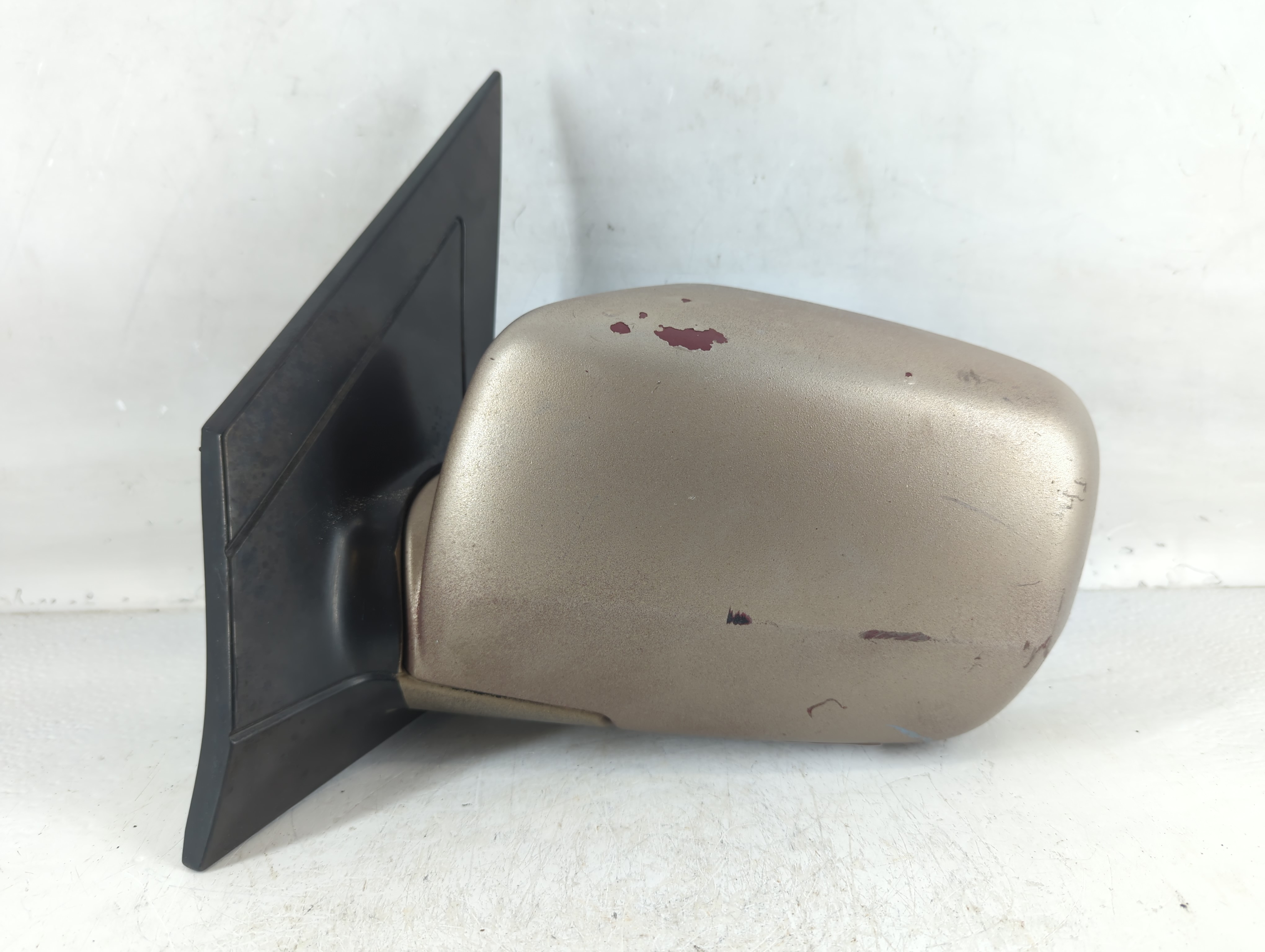 2001-2003 Acura Mdx Driver Sun Visor Mirror Left Sunvisor Beige 782434 - Oemusedautoparts1.com