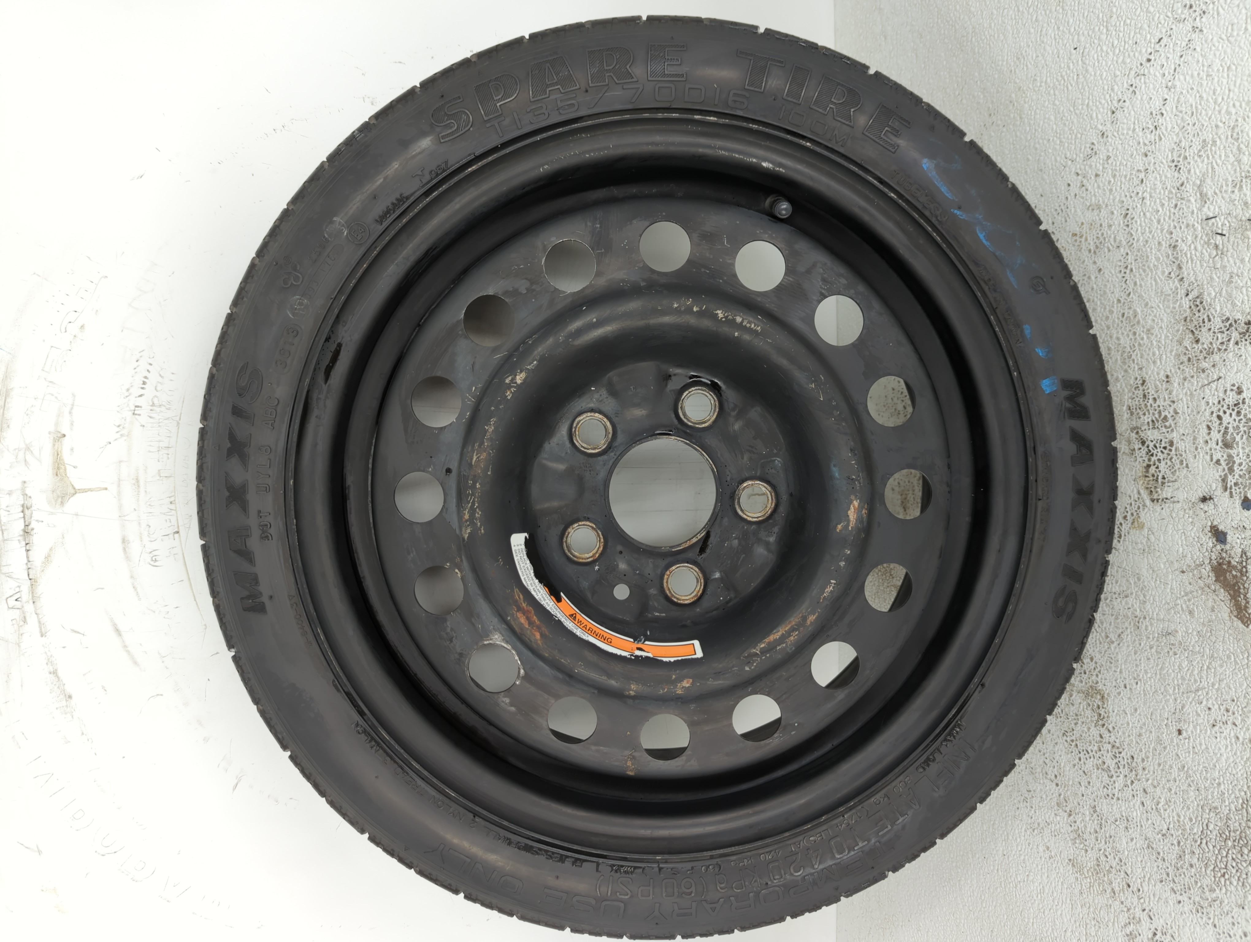 2002-2022 Nissan Altima Spare Donut Tire Wheel Rim Oem 782444 - Oemusedautoparts1.com