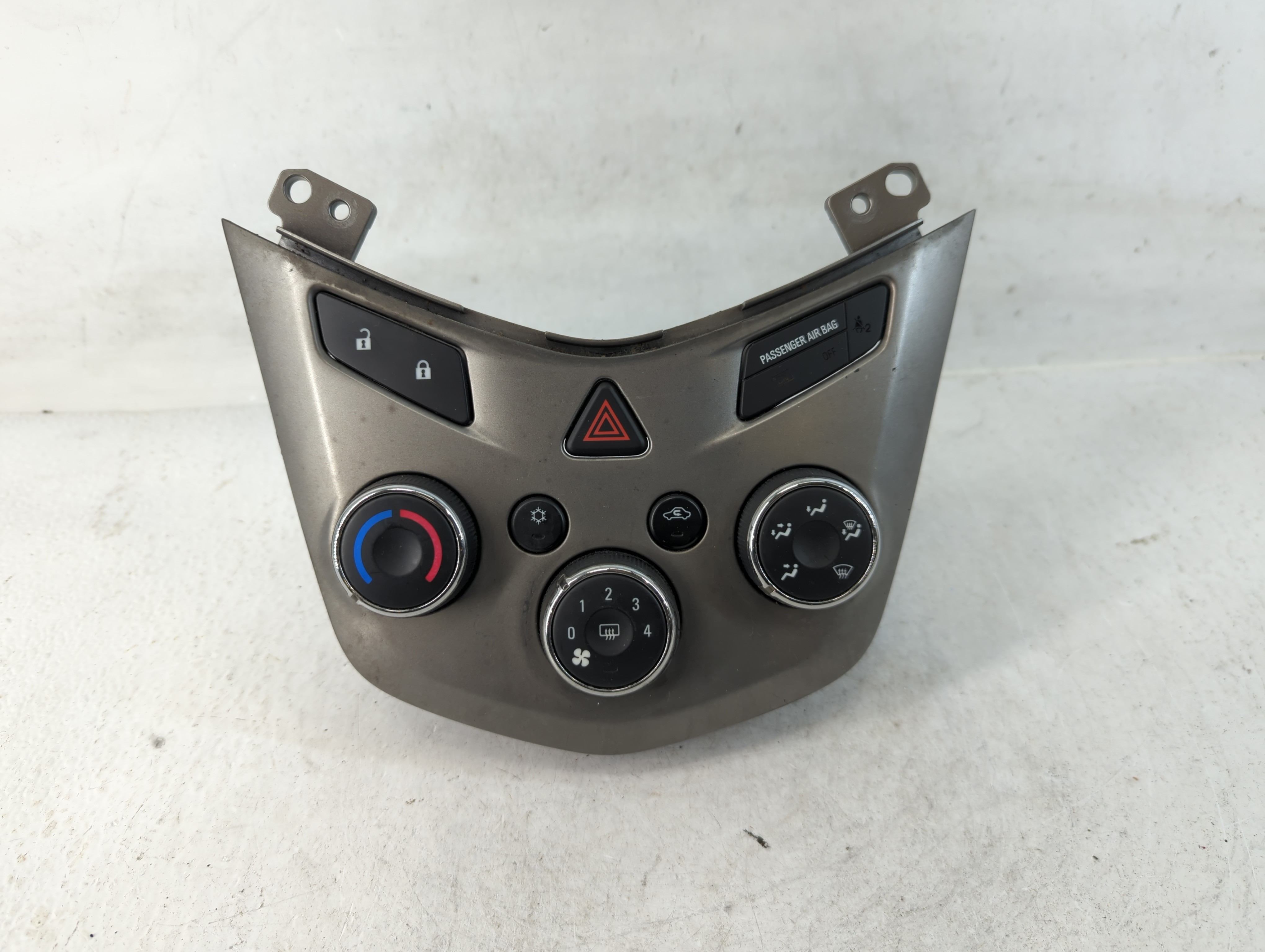 Picture of 2012-2012 Chevrolet Sonic Ac Heater Climate Control 95076687 782474