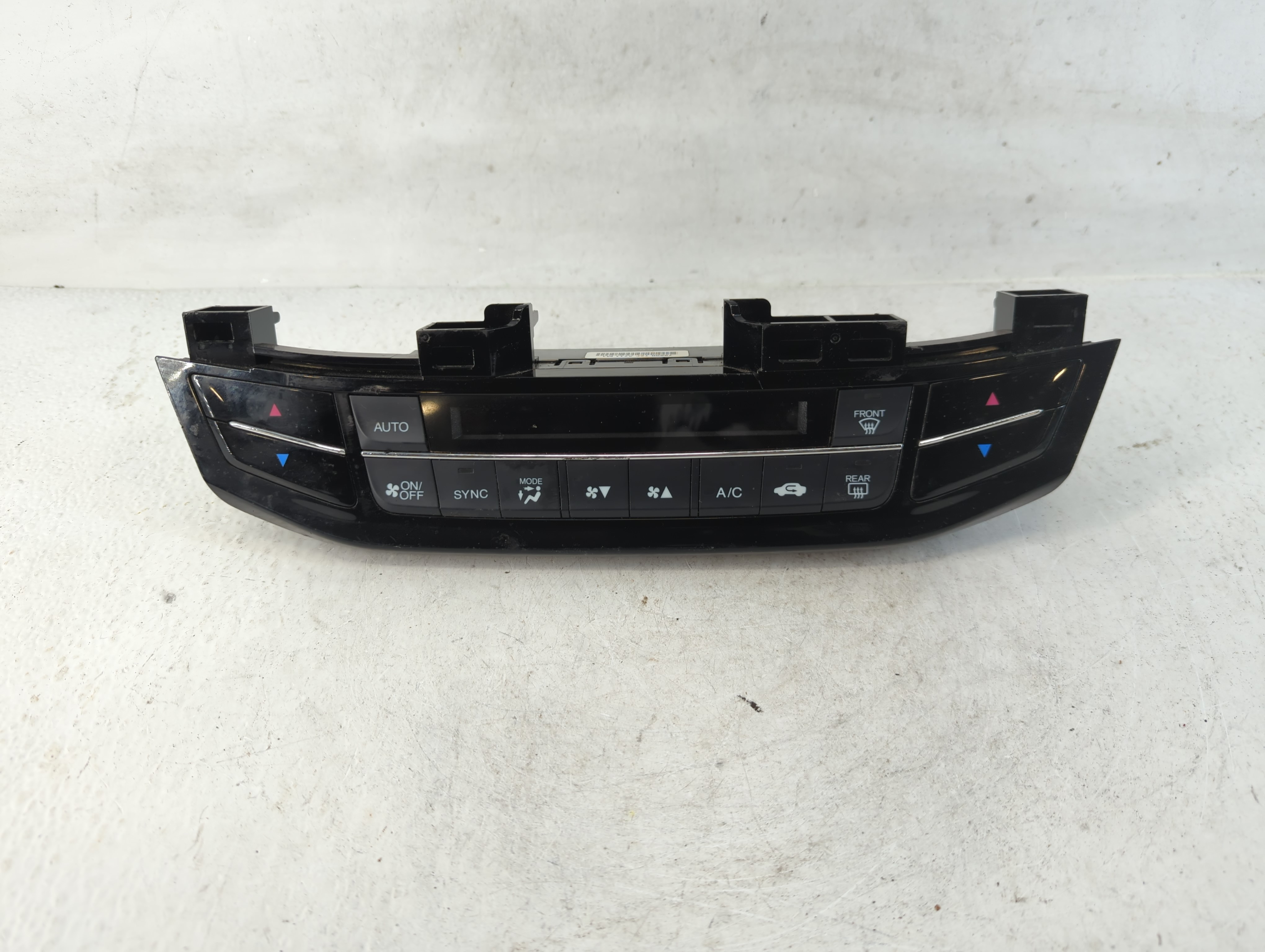 2016-2017 Honda Accord Ac Heater Climate Control Nh892l|27415094853 782477 - Oemusedautoparts1.com